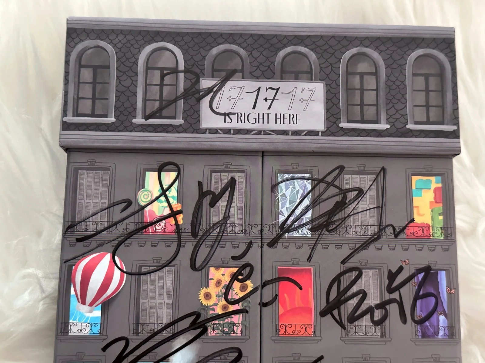 SEVENTEEN - ALL MEMBER Autograph(Signed) PROMO ALBUM KPOP, изображение 2