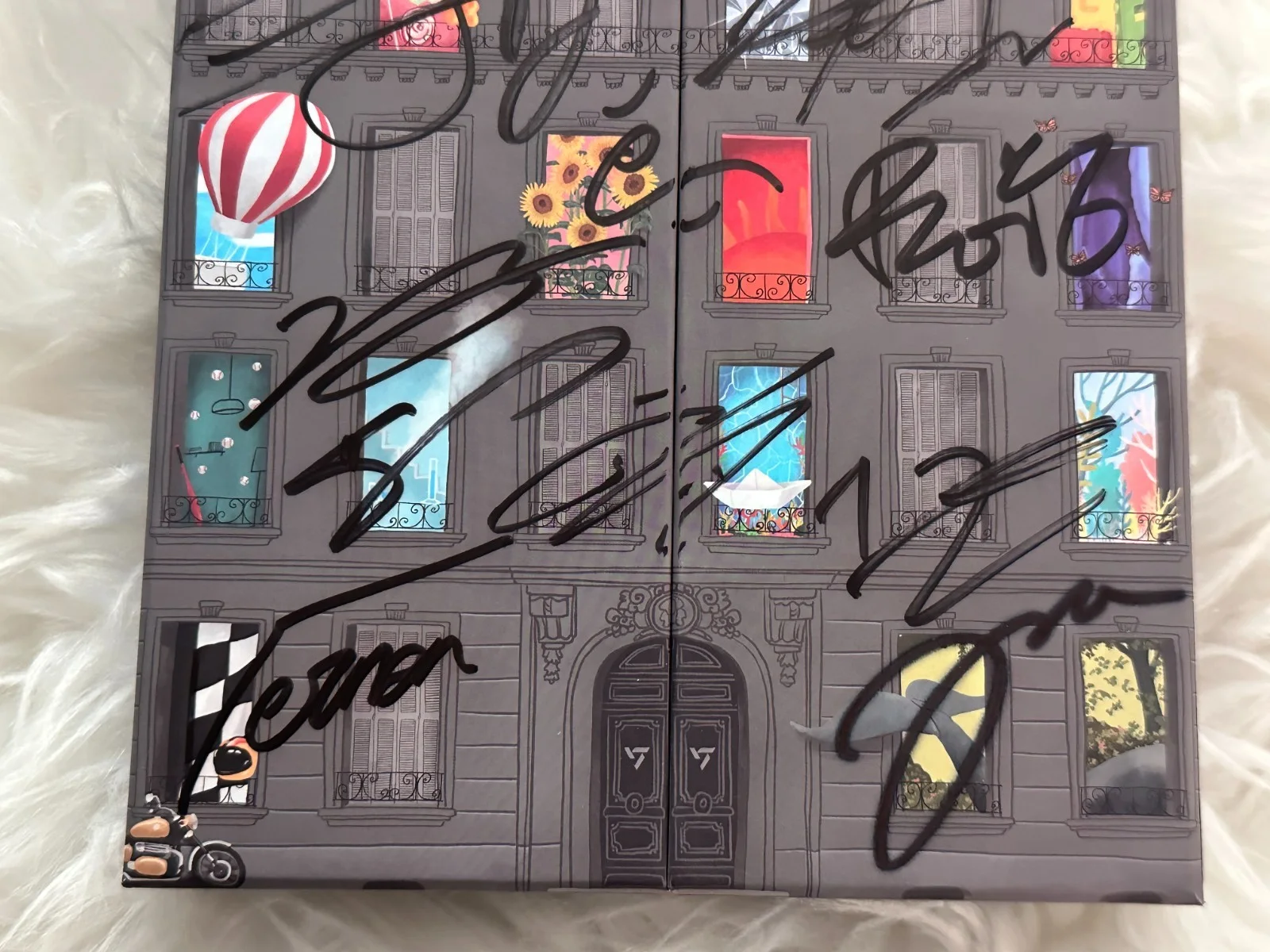 SEVENTEEN - ALL MEMBER Autograph(Signed) PROMO ALBUM KPOP, изображение 3