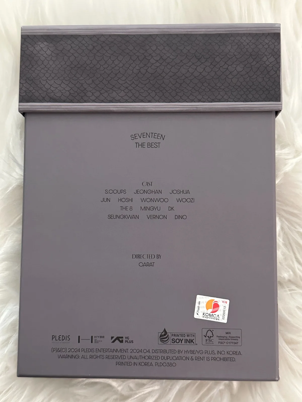 SEVENTEEN - ALL MEMBER Autograph(Signed) PROMO ALBUM KPOP, изображение 5