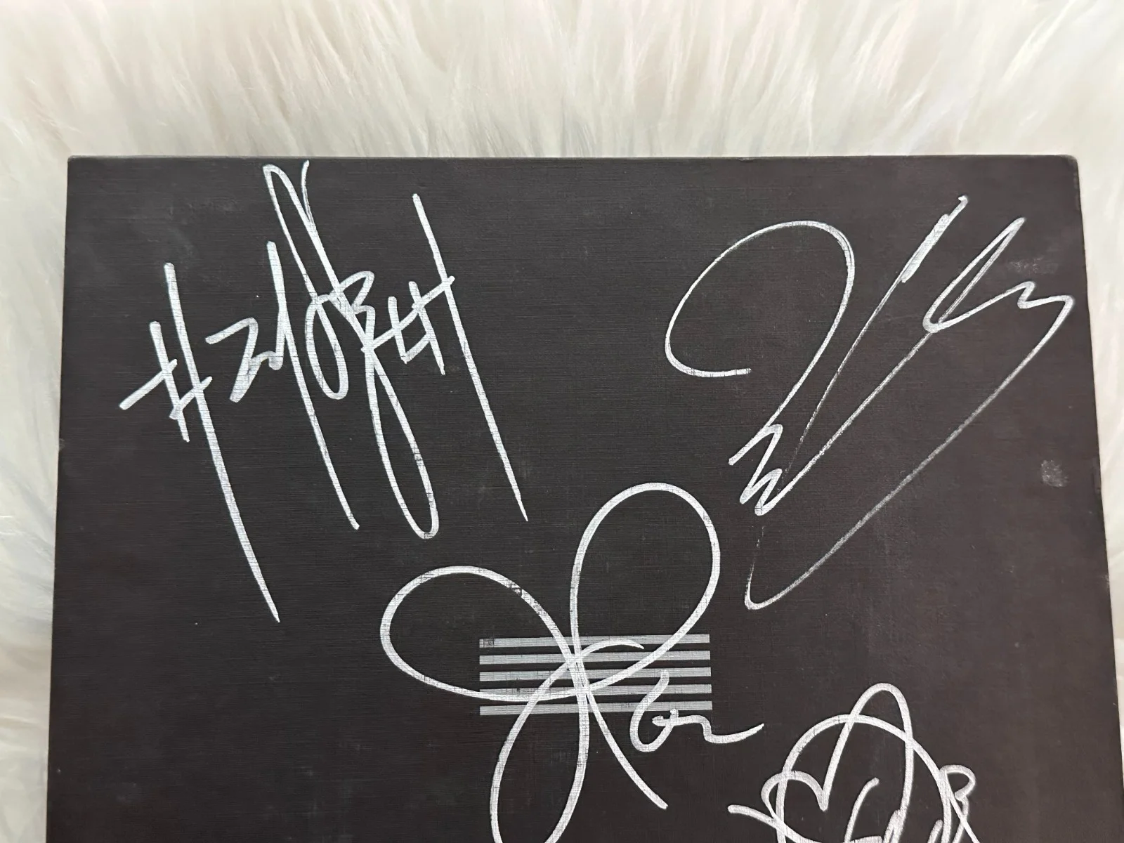 BIGBANG - ALL MEMBER Autograph(Signed) PROMO ALBUM KPOP, изображение 2