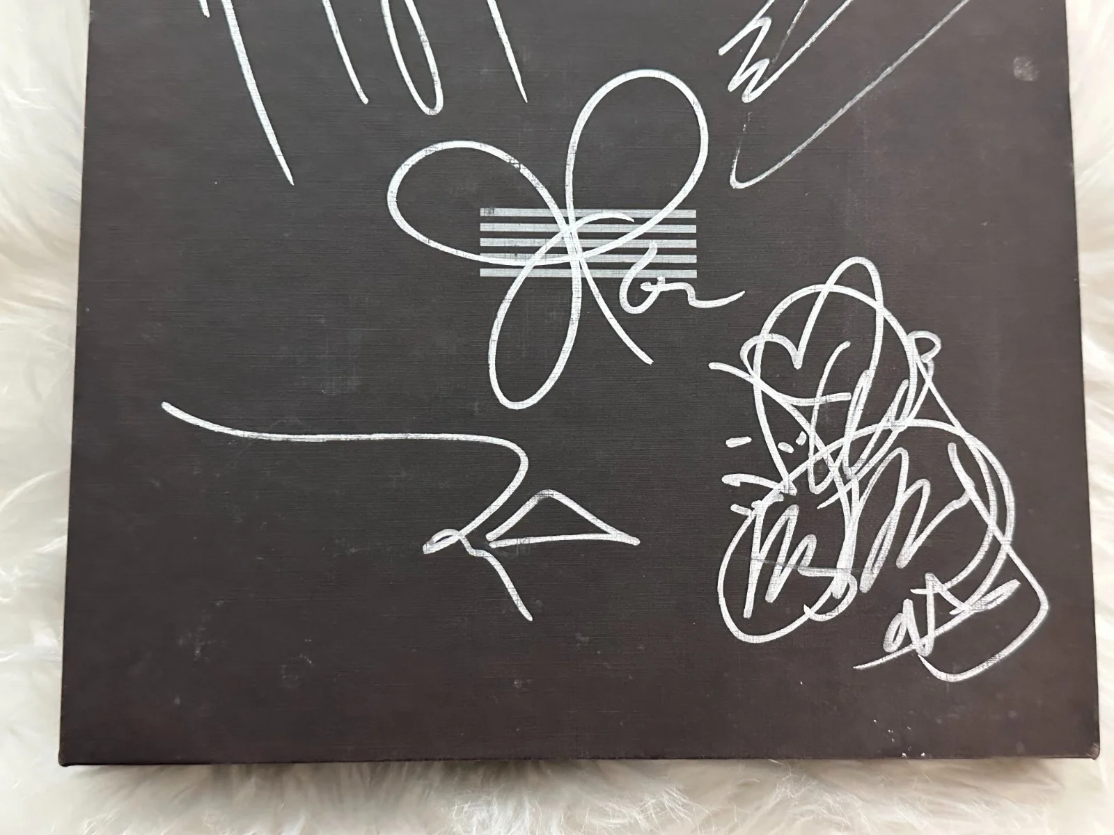 BIGBANG - ALL MEMBER Autograph(Signed) PROMO ALBUM KPOP, изображение 3