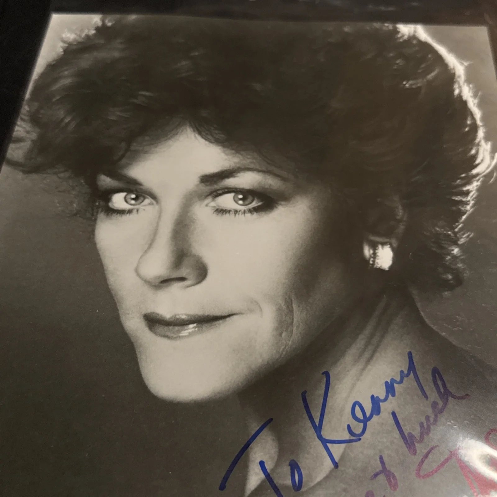 Linda THORSON Signed 8x10 Photo Autographed Inscribed, изображение 3
