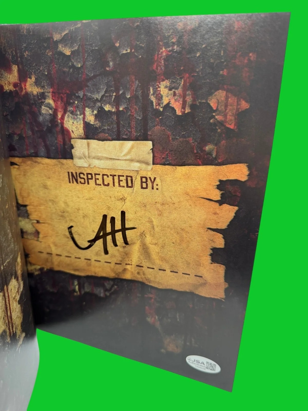 Alex Hirsch — Alex Hirsch Signed Book of Bill Hardcover LE Gravity Falls Autograph JSA COA, image 2