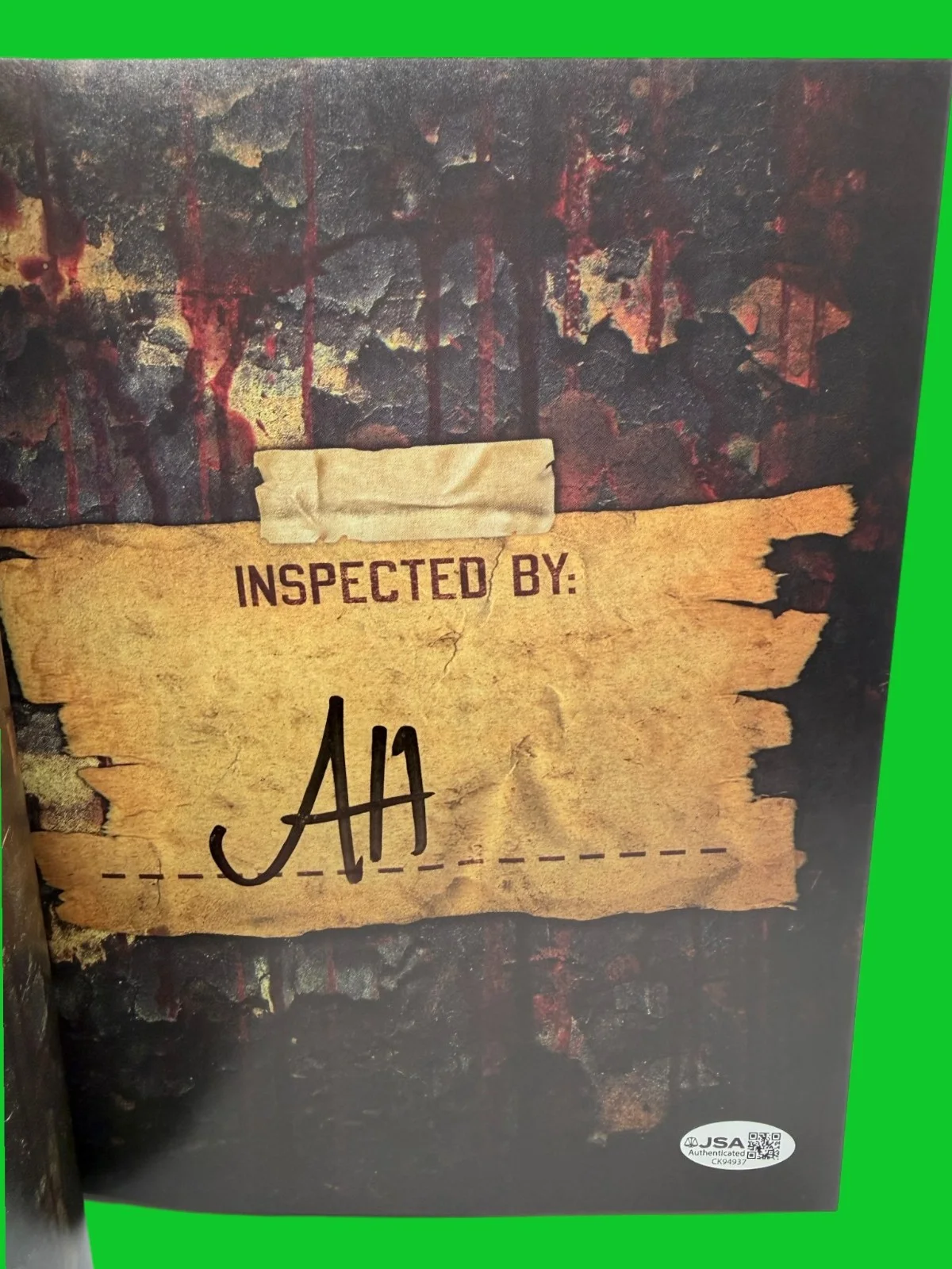 Alex Hirsch — Alex Hirsch Signed Book of Bill Hardcover LE Gravity Falls Autograph JSA COA, изображение 2