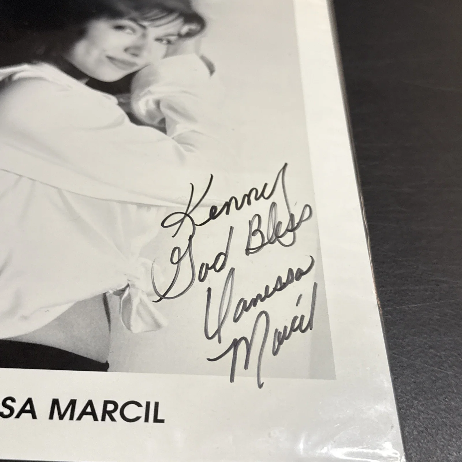 Vanessa Marcil — Vanessa Marcil SIGNED Autogrphed 8x10 Photo 90210 General Hospital, изображение 2