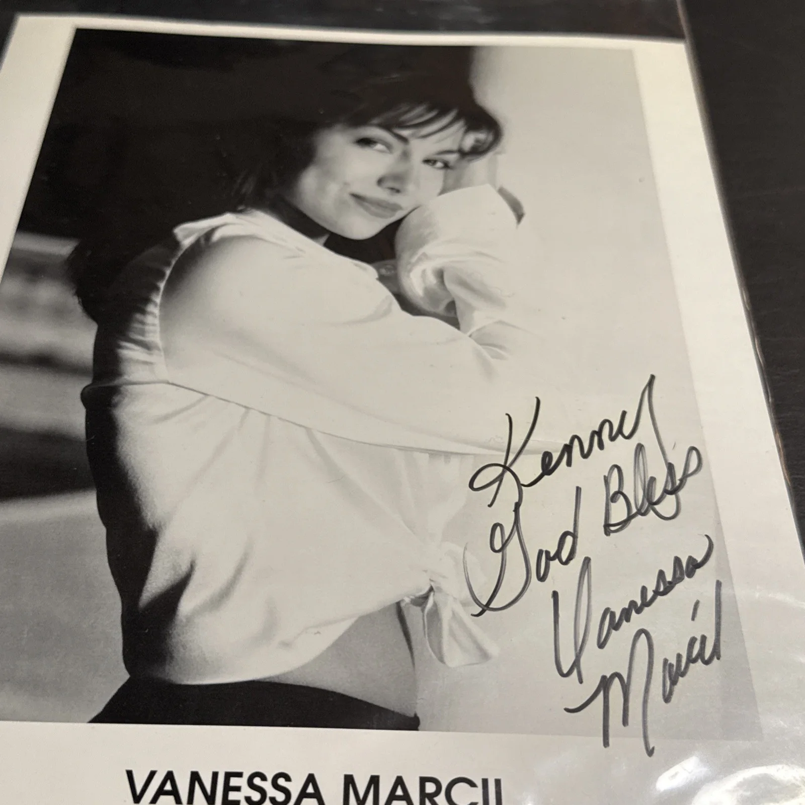 Vanessa Marcil — Vanessa Marcil SIGNED Autogrphed 8x10 Photo 90210 General Hospital, изображение 3