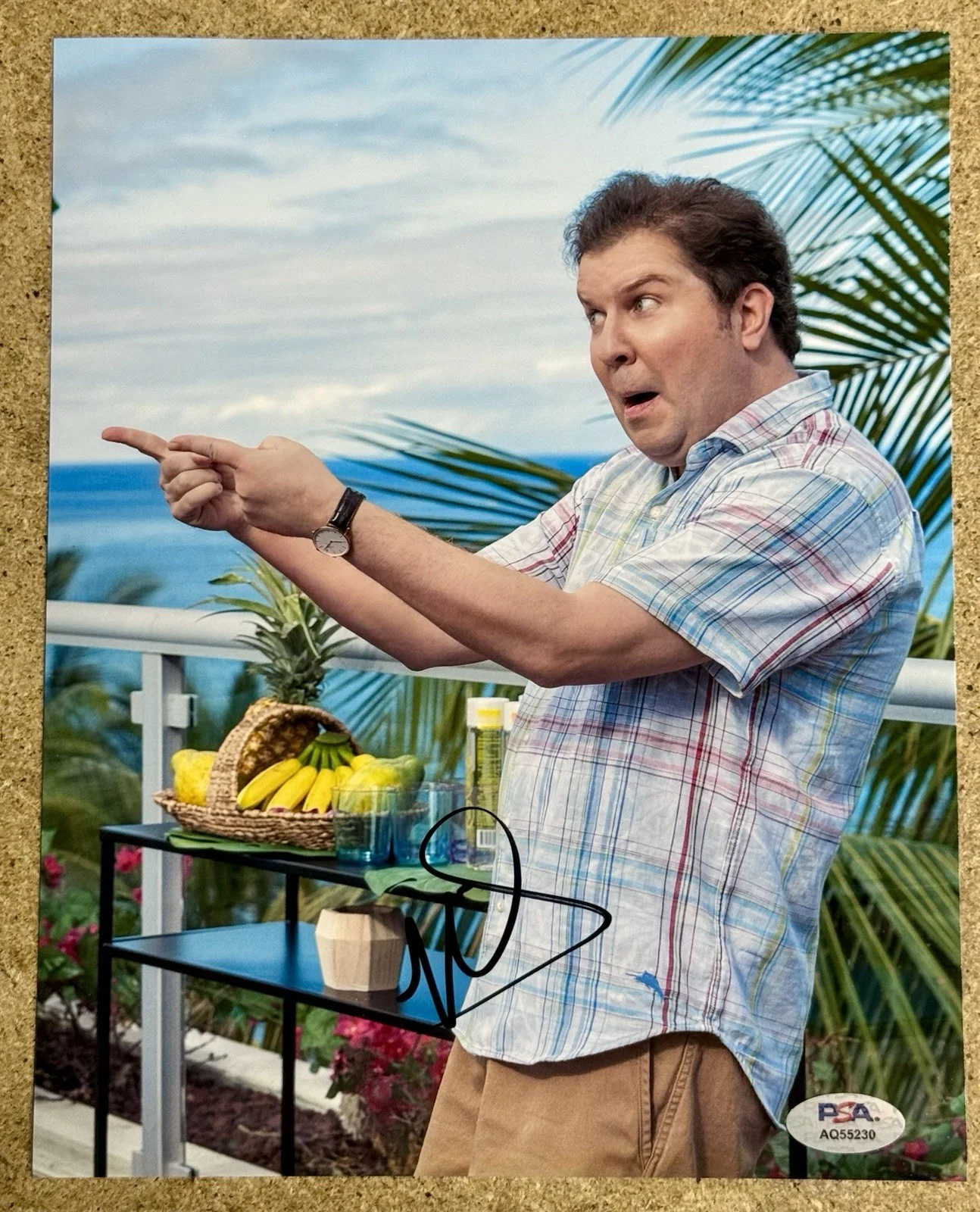 Nick Swardson — Nick Swardson Signed The Wrong Missy “Nate” 8X10 Photo With PSA COA