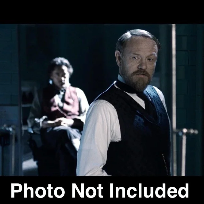 Jared Harris — JARED HARRIS Signed 3x5 Card / SHERLOCK HOLMES: A GAME OF SHADOWS, Chernobyl, изображение 3
