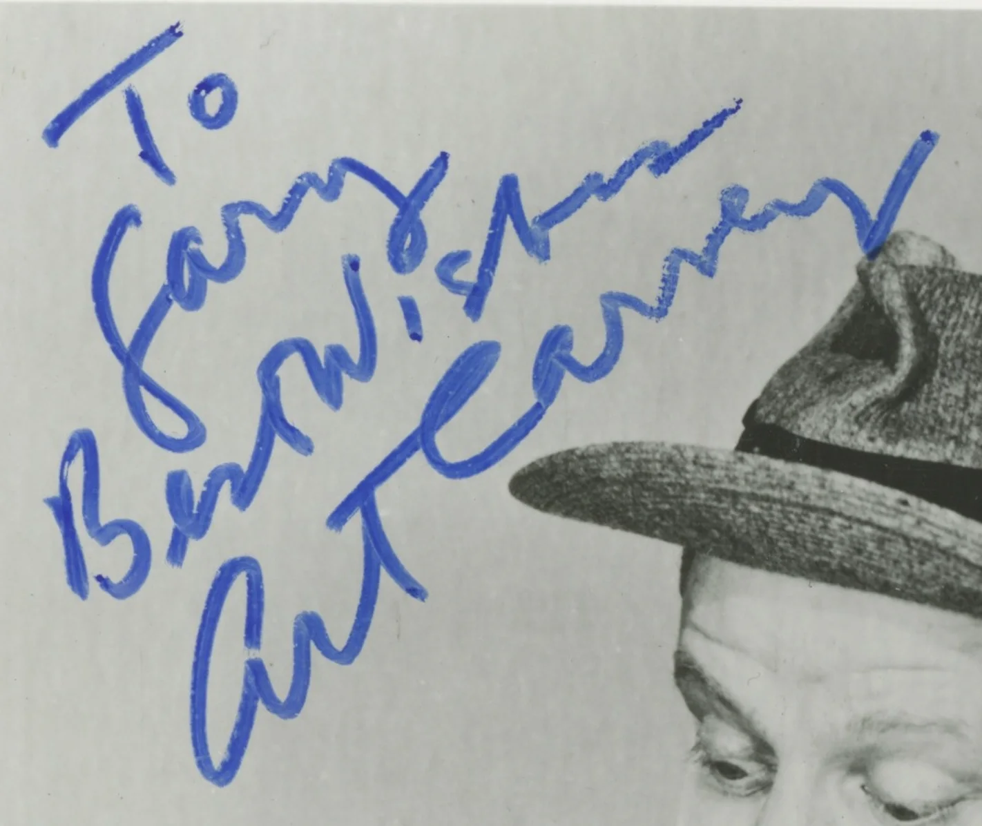 Art Carney & Joyce Randolph Autographed Signed 8x10 Photo AMCo COA 27056, image 2