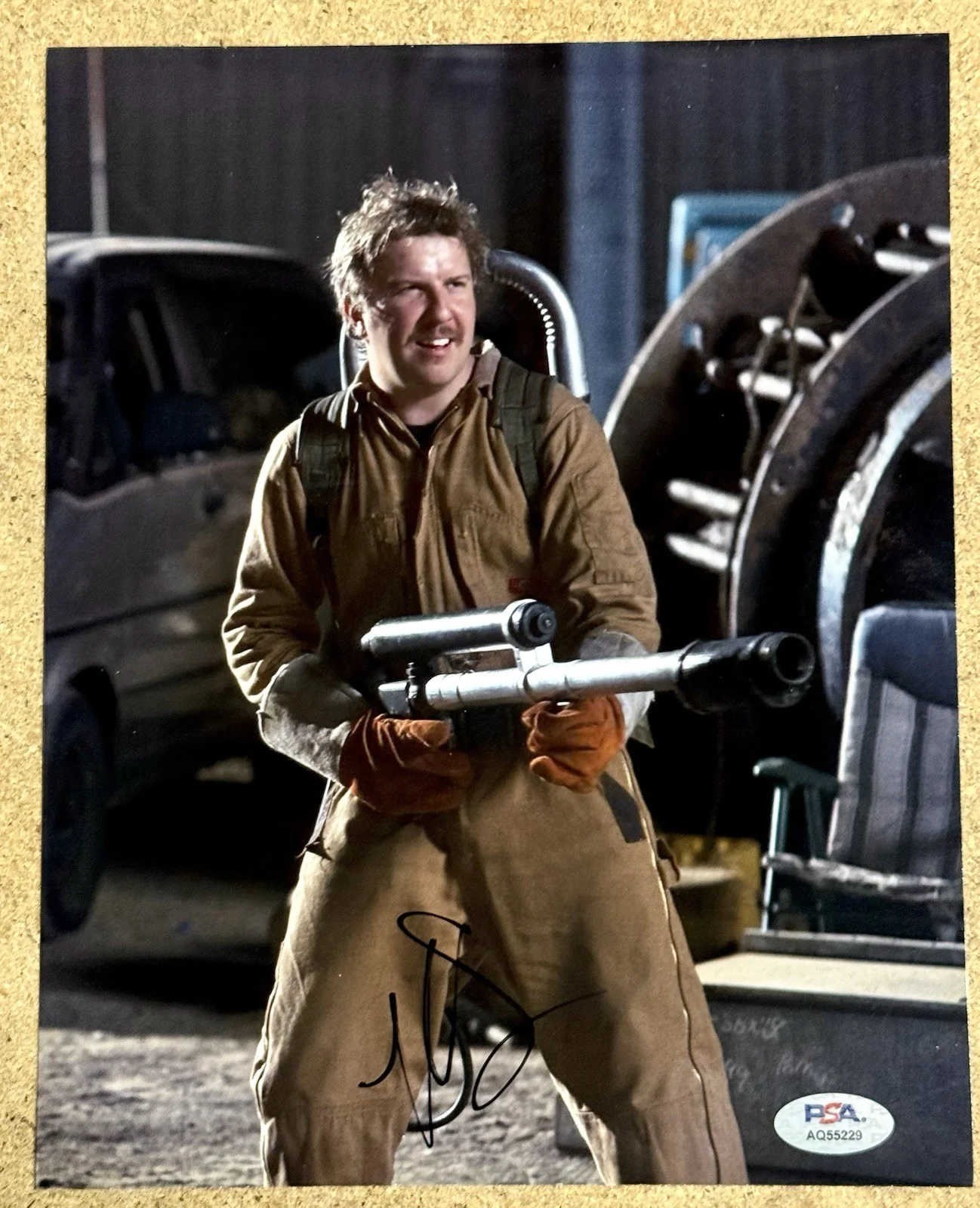 Nick Swardson — Nick Swardson Signed 30 Minutes Or Less “Travis” 8X10 Photo With PSA COA
