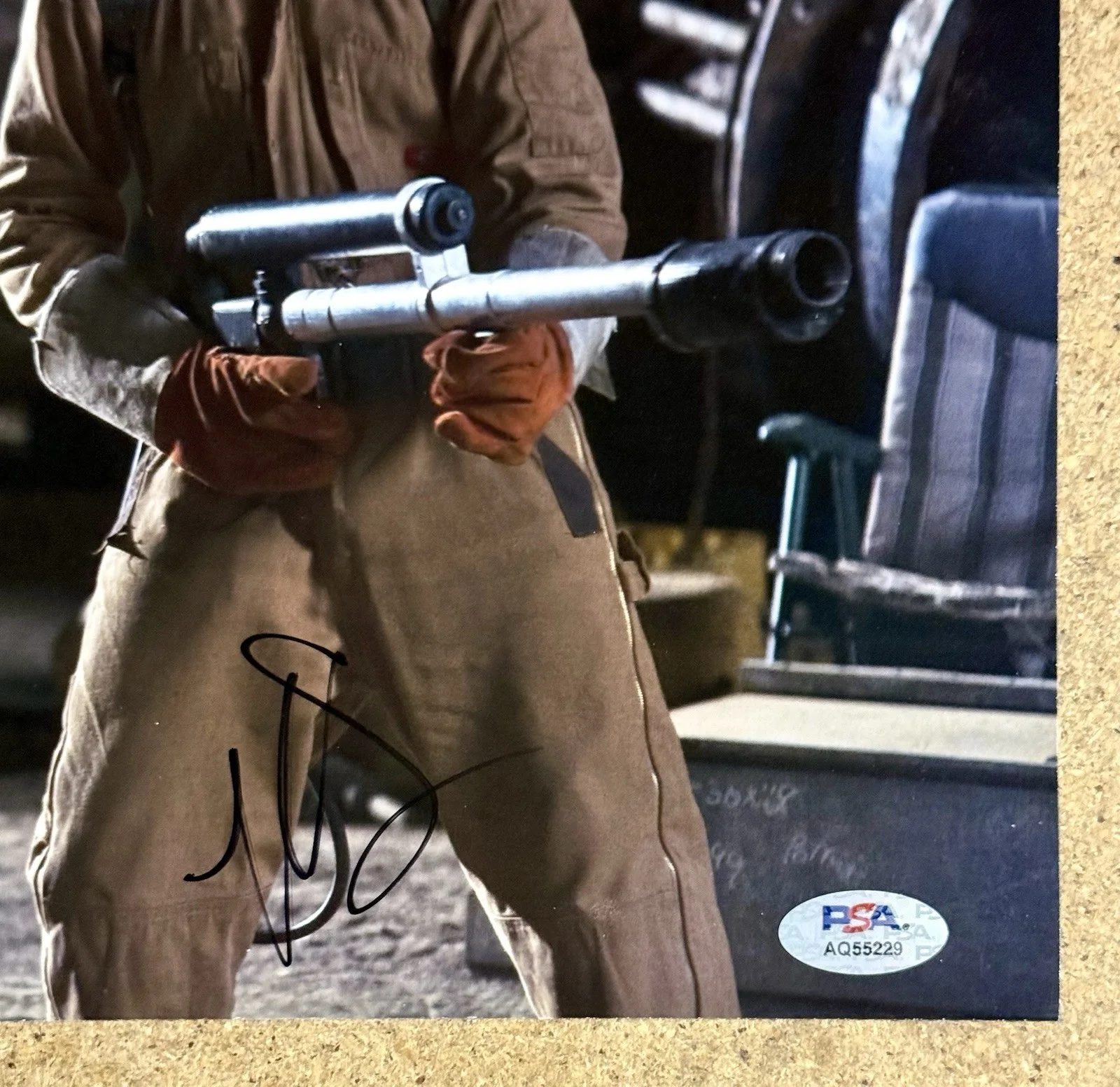 Nick Swardson — Nick Swardson Signed 30 Minutes Or Less “Travis” 8X10 Photo With PSA COA, image 2