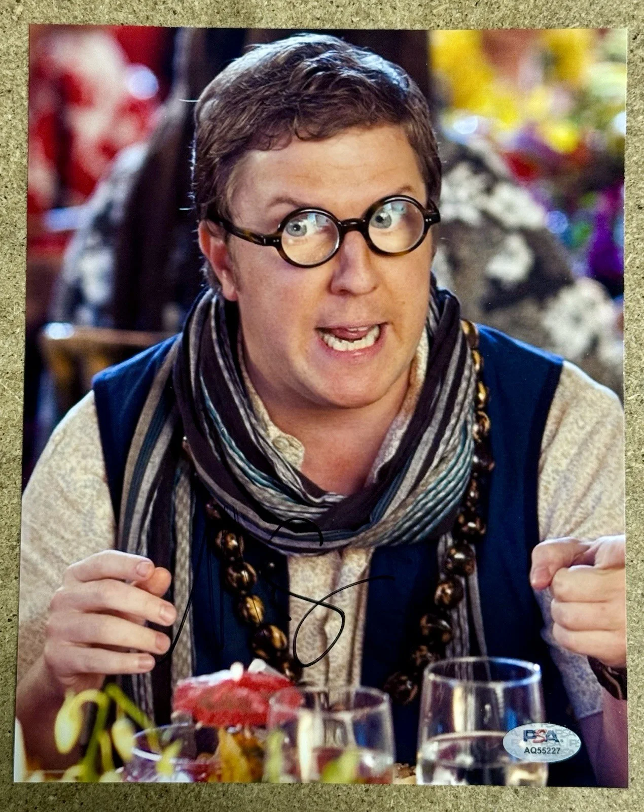 Nick Swardson — Nick Swardson Signed Eddie Aka “Dolph” Just Go With It 8X10 Photo With PSA COA