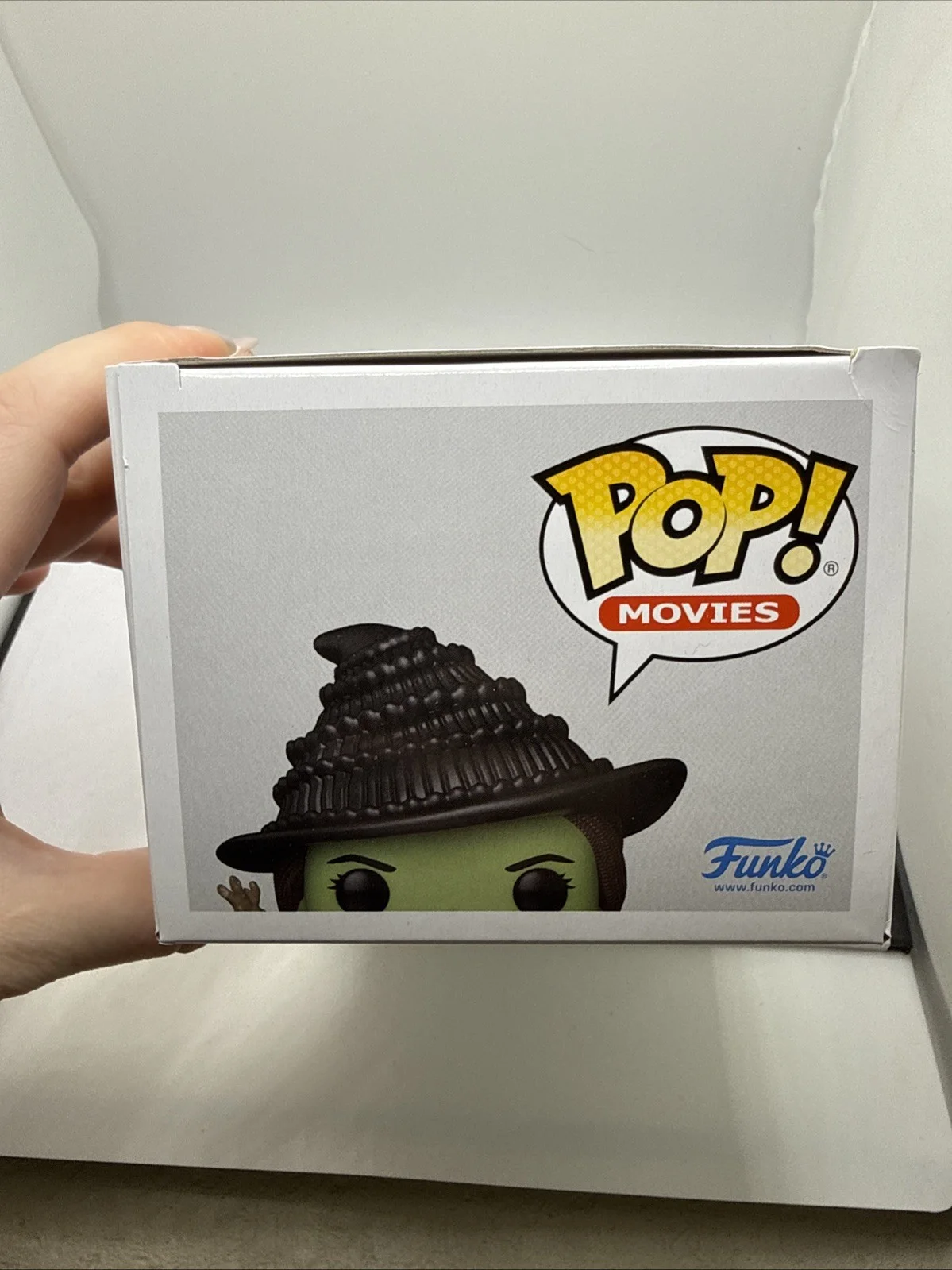 Cynthia Erivo Signed Autographed Elphaba Funko Pop #1696 Wicked BAS BECKETT COA, image 5