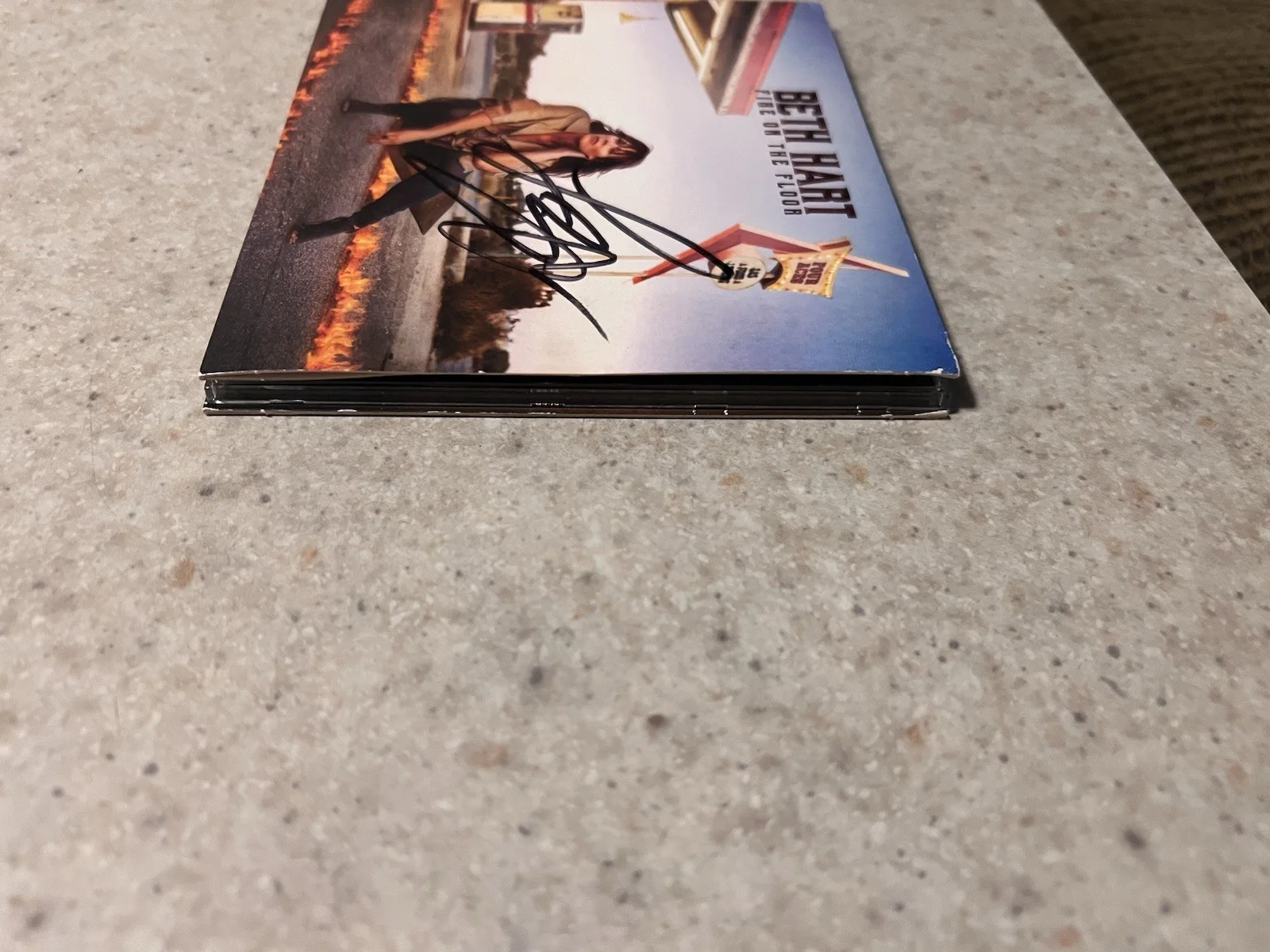 Beth Hart Signed CD Fire On The Floor Autograph Auto Promo Copy, image 5