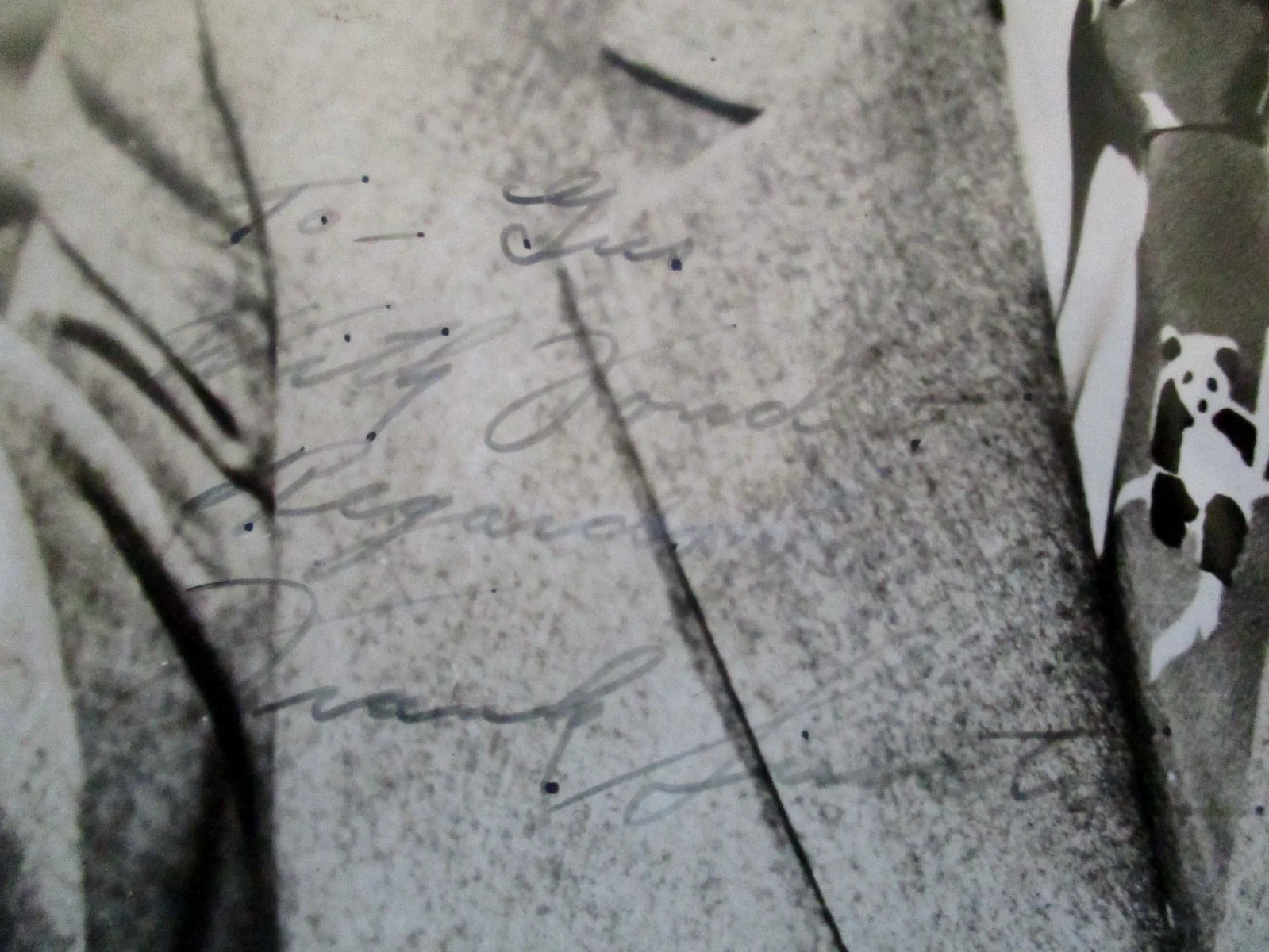 Frank Sinatra — FRANK SINATRA Original Vintage 1945 SIGNED AUTOGRAPHED Portrait Photo AUTOGRAPH, изображение 2