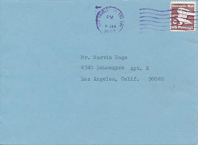SUE CAROL LADD Hollywood Actress Original Vintage SIGNED AUTOGRAPHED Letter, image 2