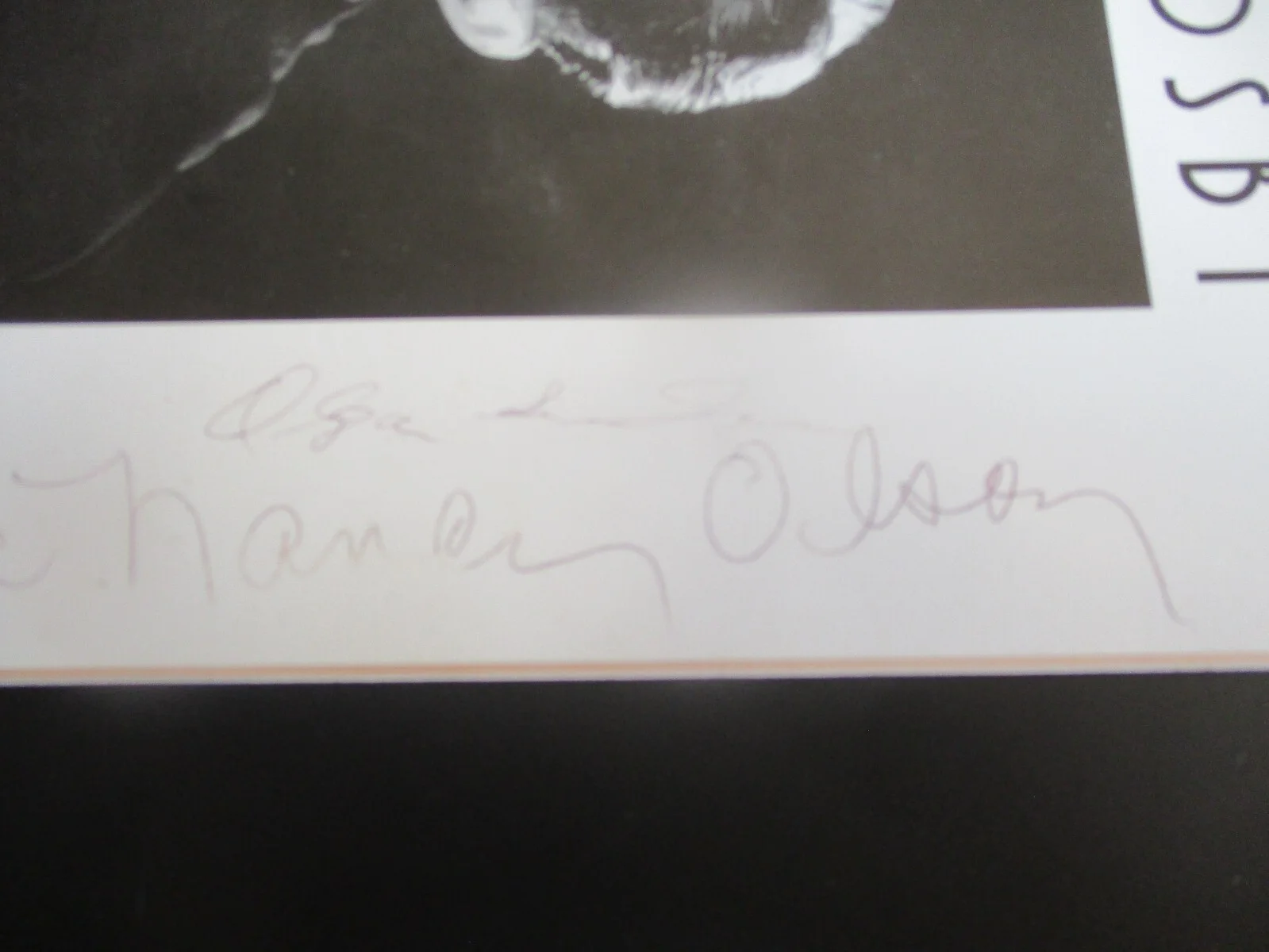 Several — COLEEN GRAY OLGA SAN JUAN MITZI GAYNOR EDITH FELLOWS Signed BING CROSBY Program, изображение 3