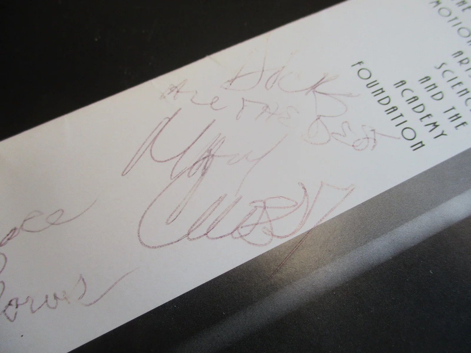 Several — COLEEN GRAY OLGA SAN JUAN MITZI GAYNOR EDITH FELLOWS Signed BING CROSBY Program, изображение 4