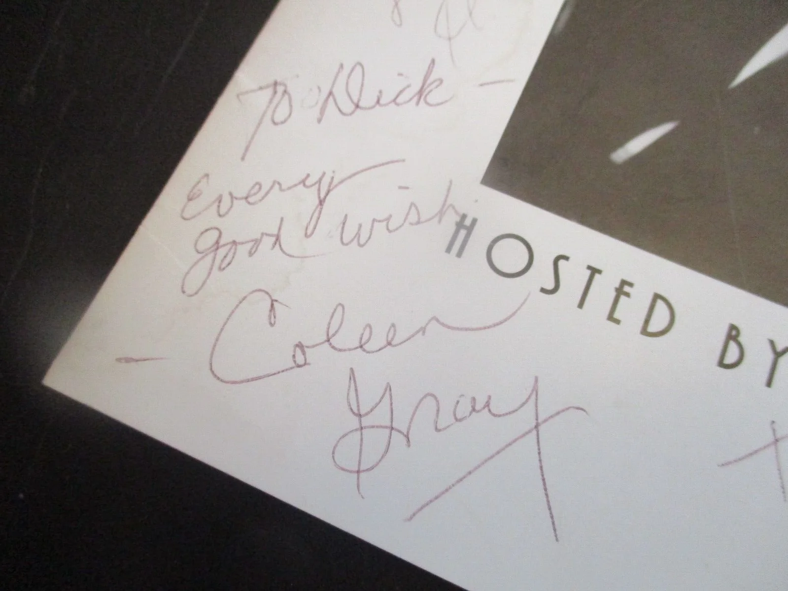 Several — COLEEN GRAY OLGA SAN JUAN MITZI GAYNOR EDITH FELLOWS Signed BING CROSBY Program, изображение 5