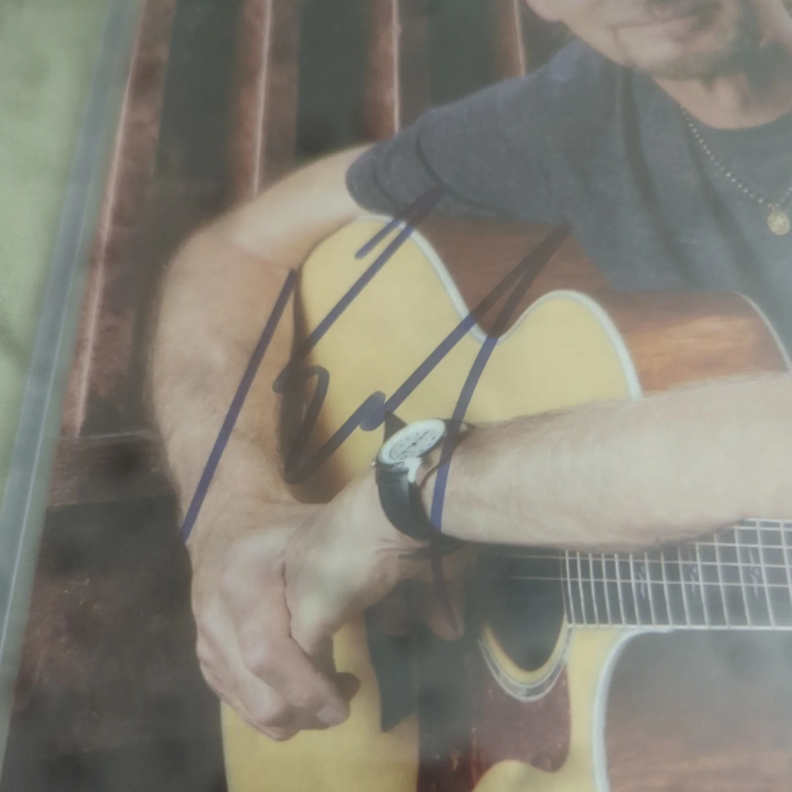 KENNY LOGGINS Autographed Original 8x10 Photo Letter of Authenticity, image 3