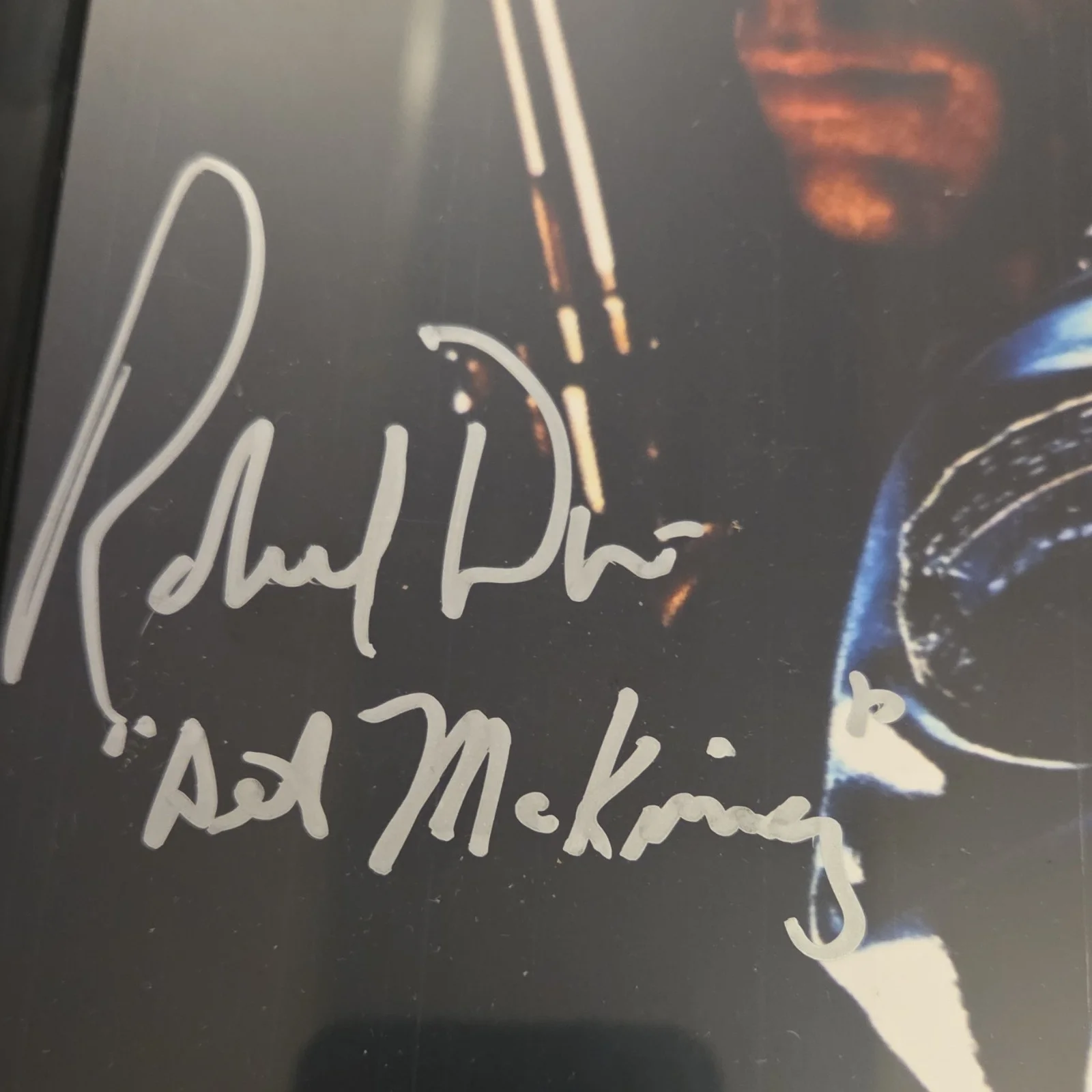 Robert Davi, Ted McKinney — Maniac Cop 2 Signed Photo Robert Davi Beckett Authenticated, image 3