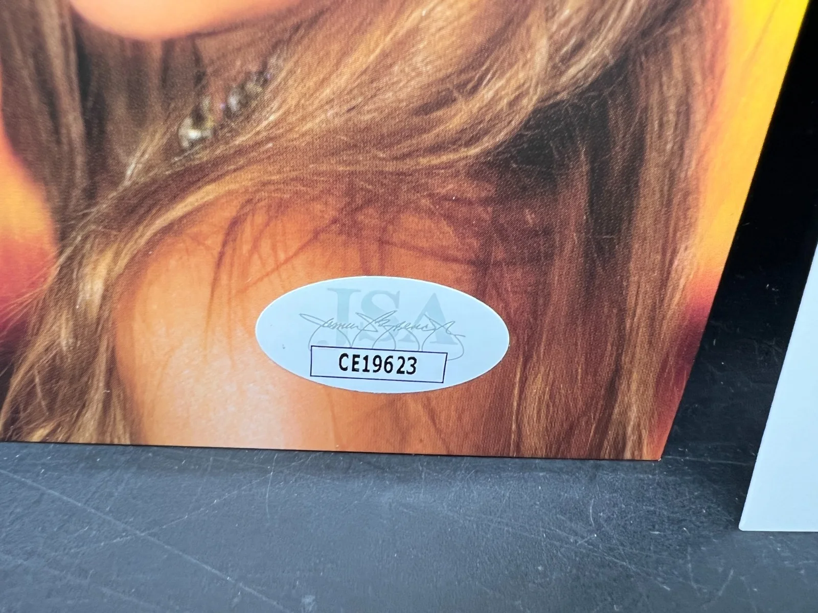 VERY LONG FULL NAME Taylor Swift Signed The Life of a Showgirl CD Album Photo #1, изображение 3