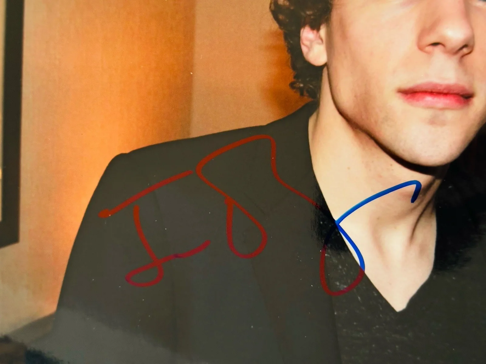 jesse eisenberg — Jesse Eisenberg signed Social Network 8x10 Photo. Now You See Me, изображение 2