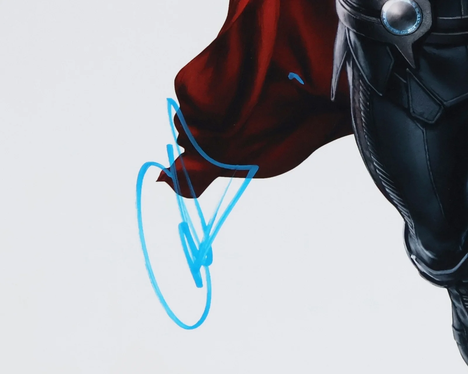 Chris Hemsworth — CHRIS HEMSWORTH Signed THOR 11X14 PHOTO + SWAU COA Avengers Autograph, изображение 2