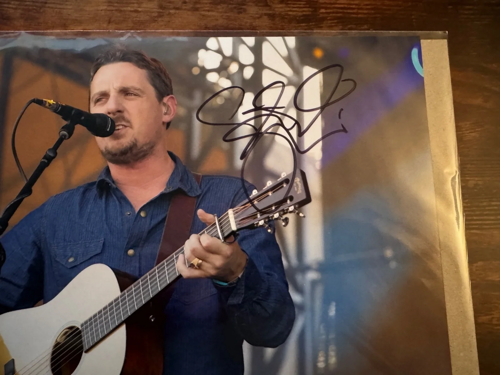 Sturgill Simpson Signed Photo ca. 28 x 21 cm Autograph - Beckett (BAS), image 4