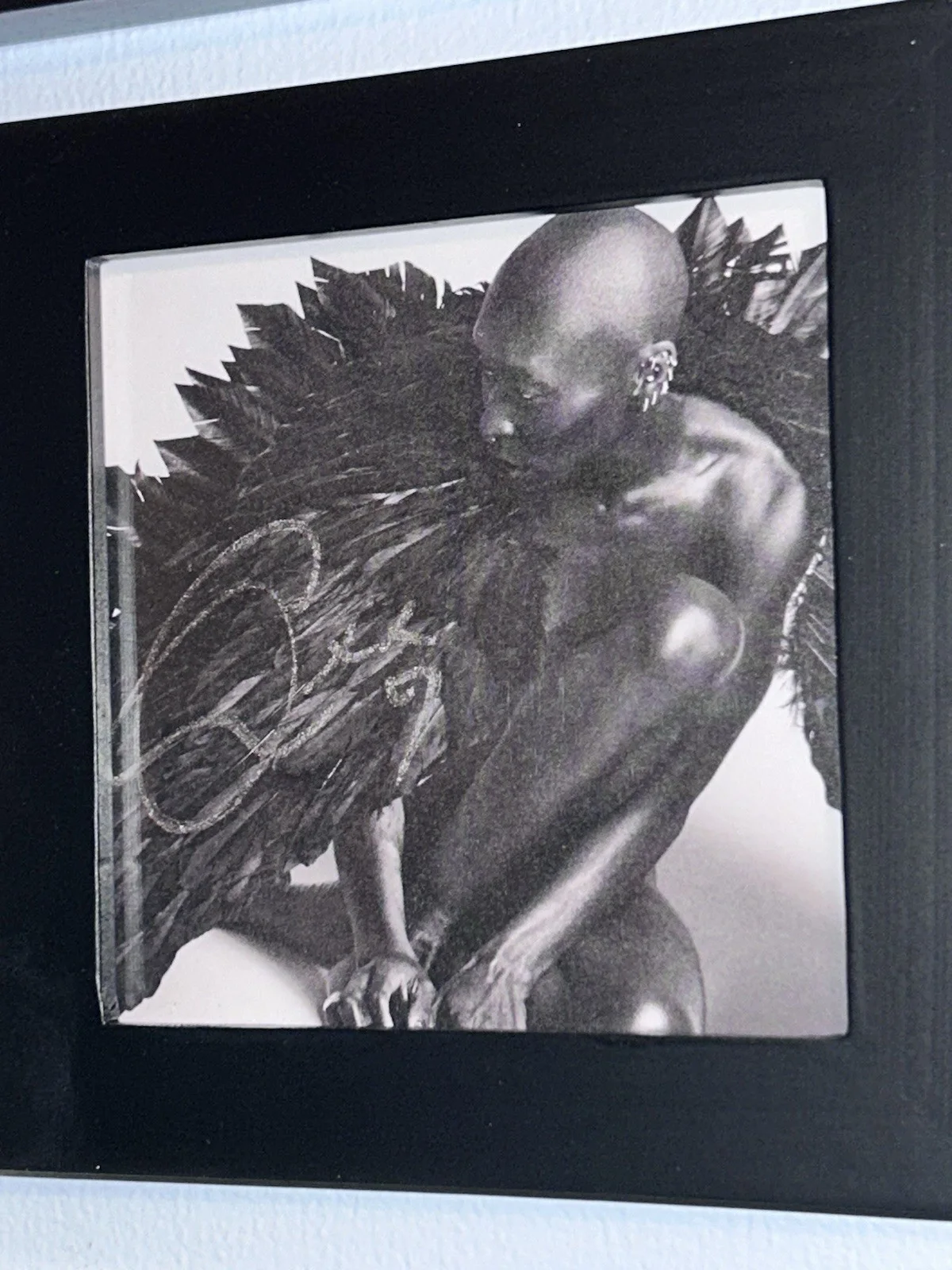 Cynthia Erivo I Forgive You Signed CD With Heart And “xx”, изображение 2