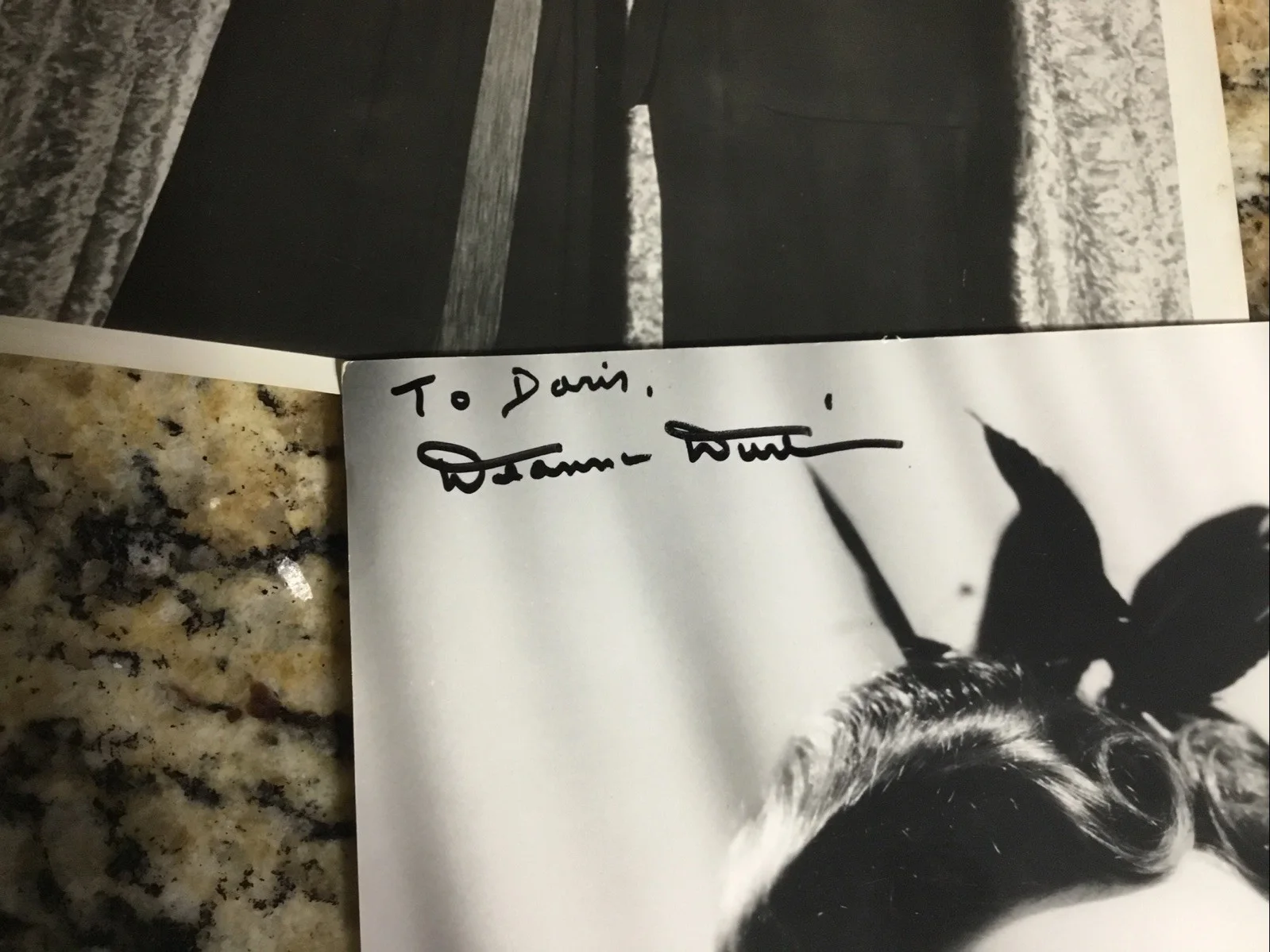 Deanna Durbin — Deanna Durbin Vintage Universal Studios Portrait Autographed Three Pictures., изображение 5