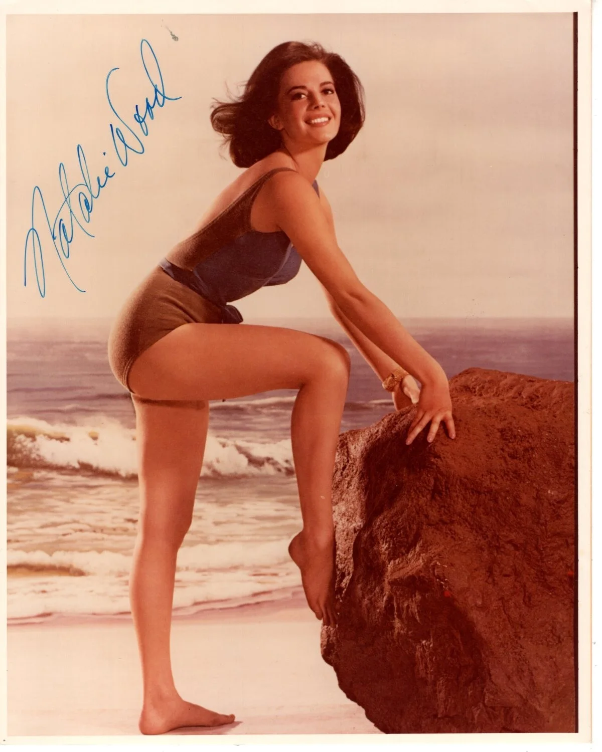 Natalie Wood — Natalie Wood signed autographed 8x10 photograph COA