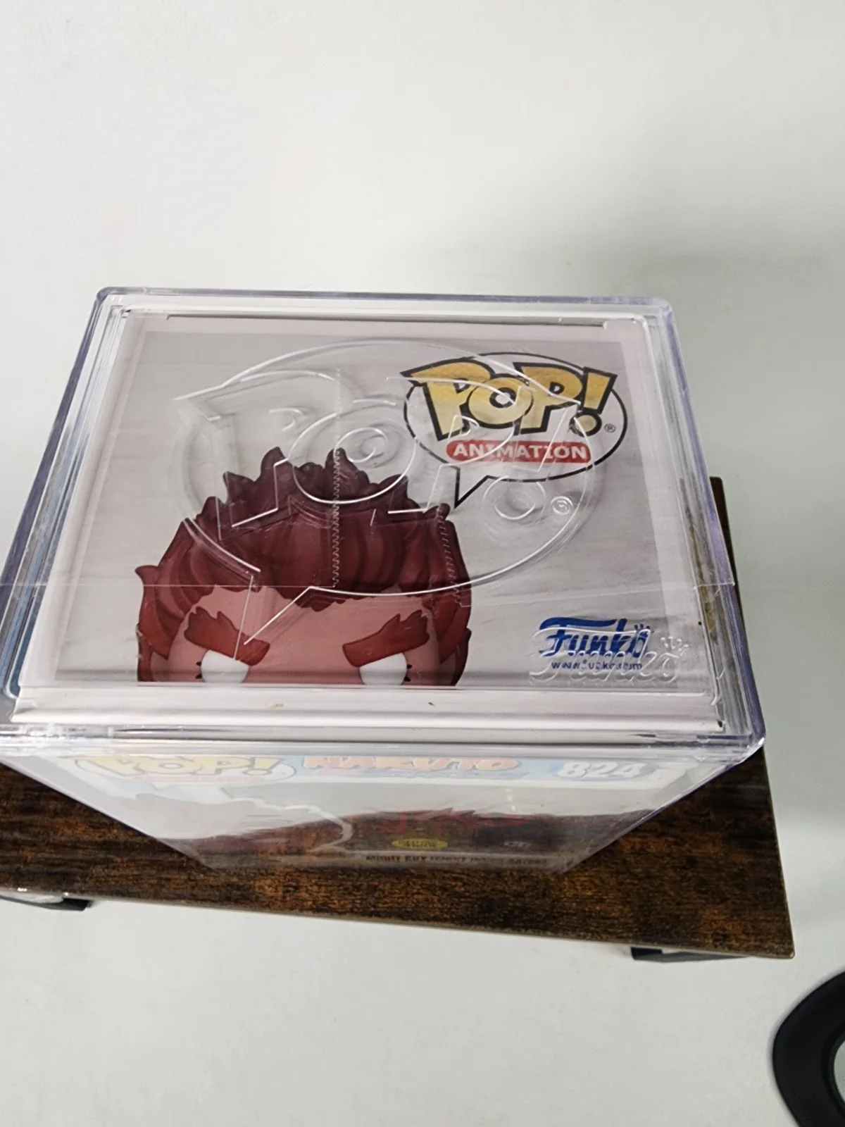 Skip Stellrecht — Might Guy Autograph Funko Pop Naruto Skip Stellrecht Signed Eight JSA COA 079, изображение 5