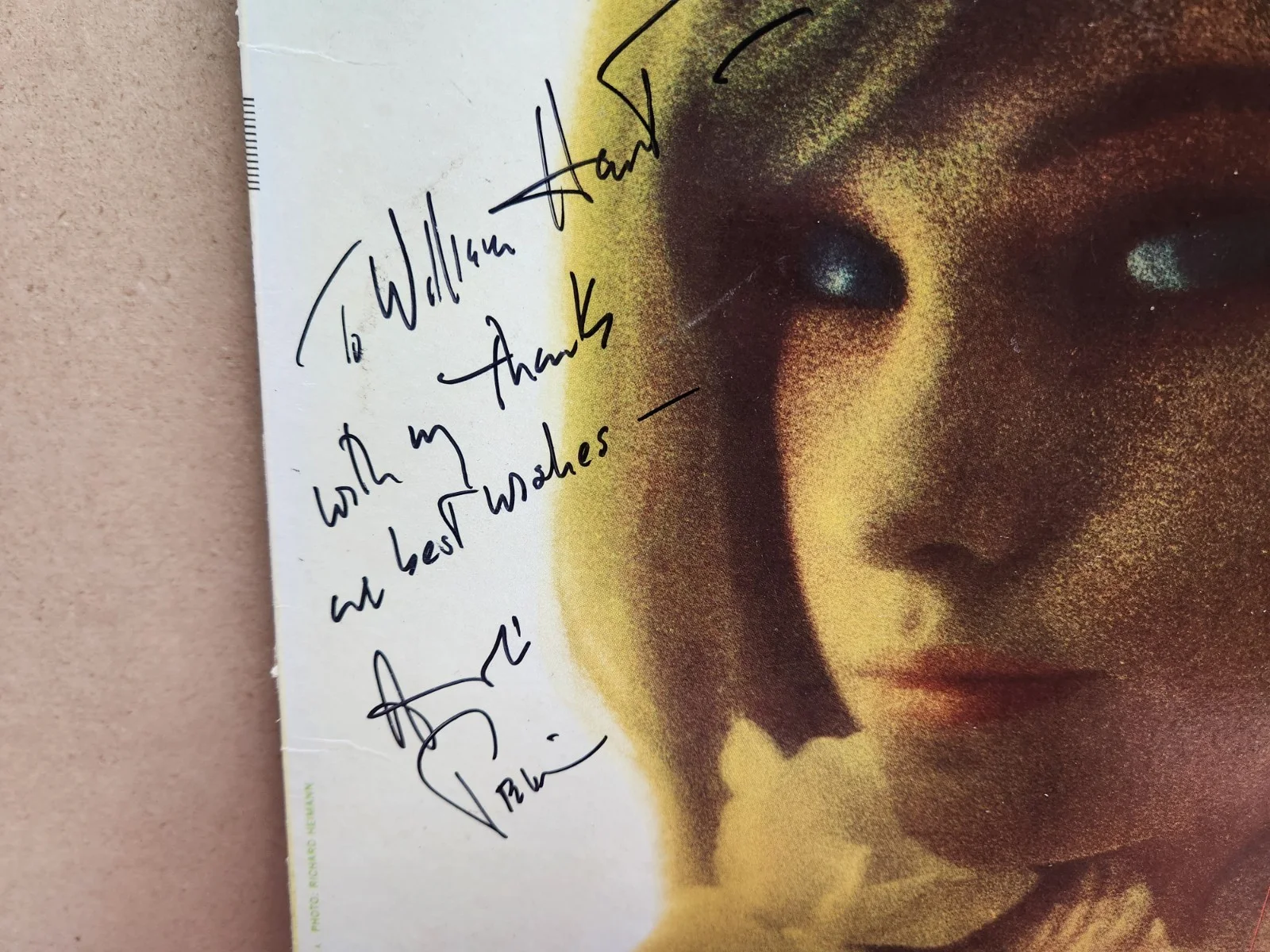 André Previn AUTOGRAPHED SIGNED Vinyl Album "Like Love" Conductor & Pianist, изображение 3