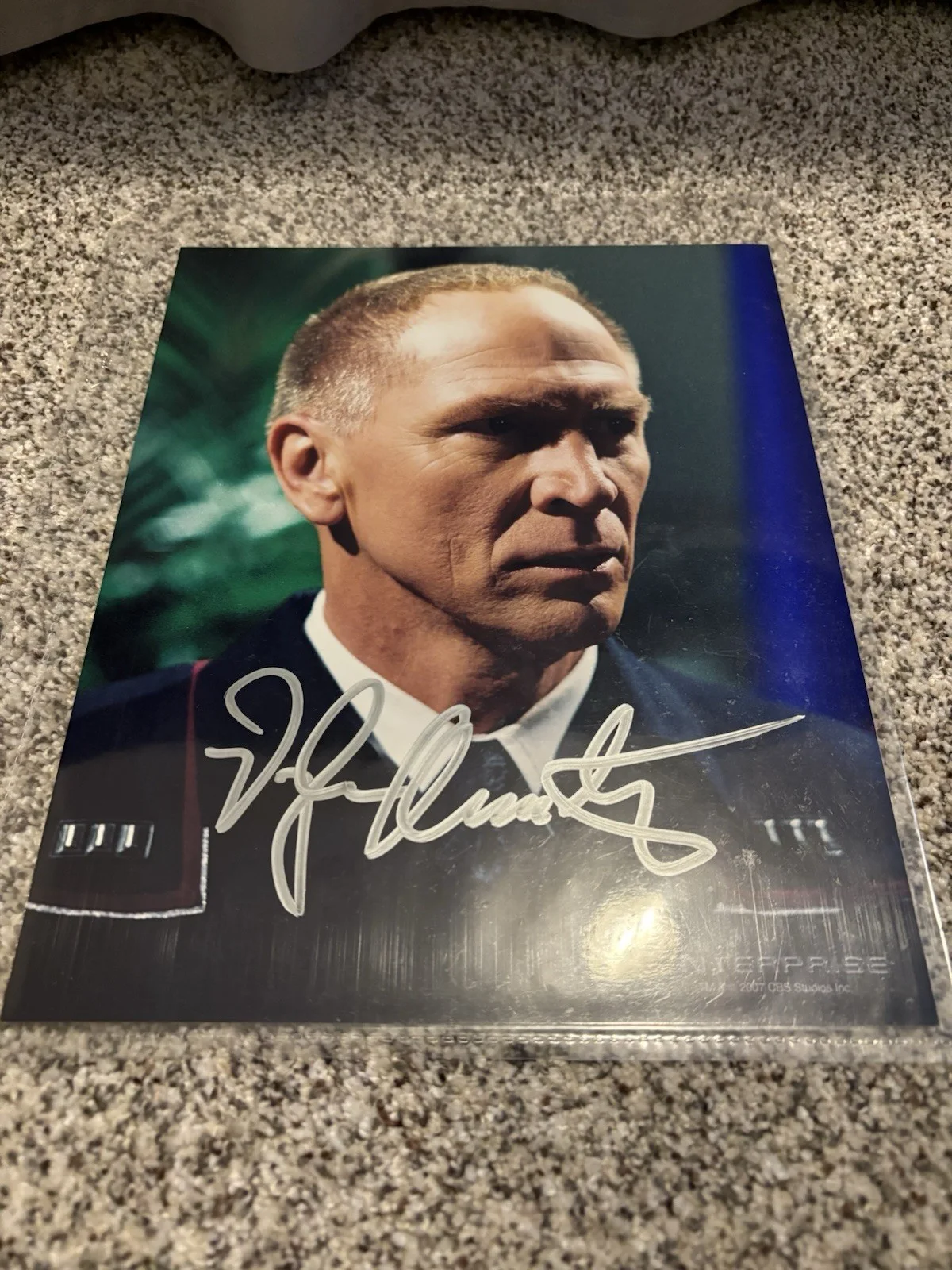 Vaughn Armstrong — SIGNED Photo Of Vaughn Armstrong From Star Trek