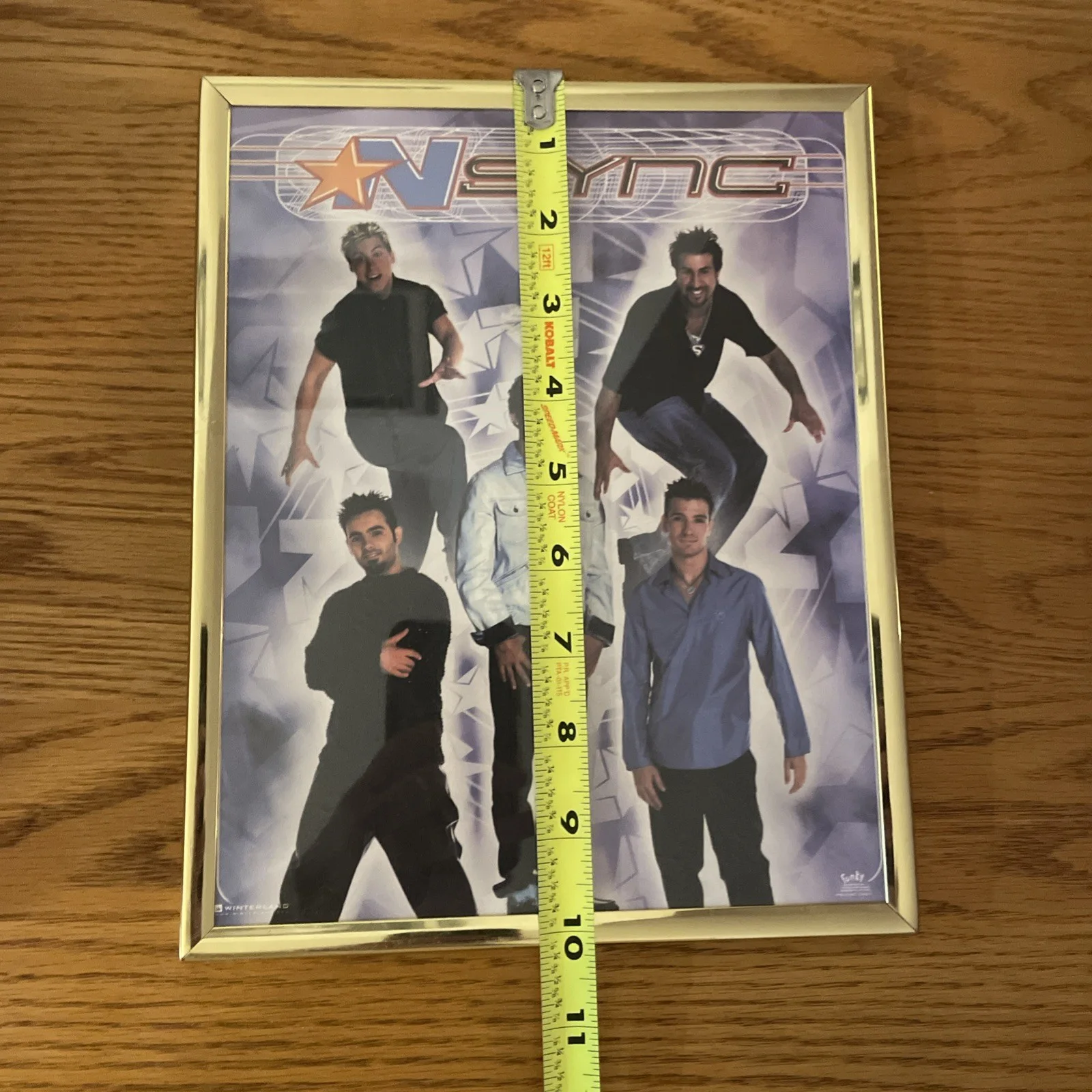NSYNC Framed Photo Picture Justin Timberlake *NSYNC Y2K 90s 2000s Band, изображение 3
