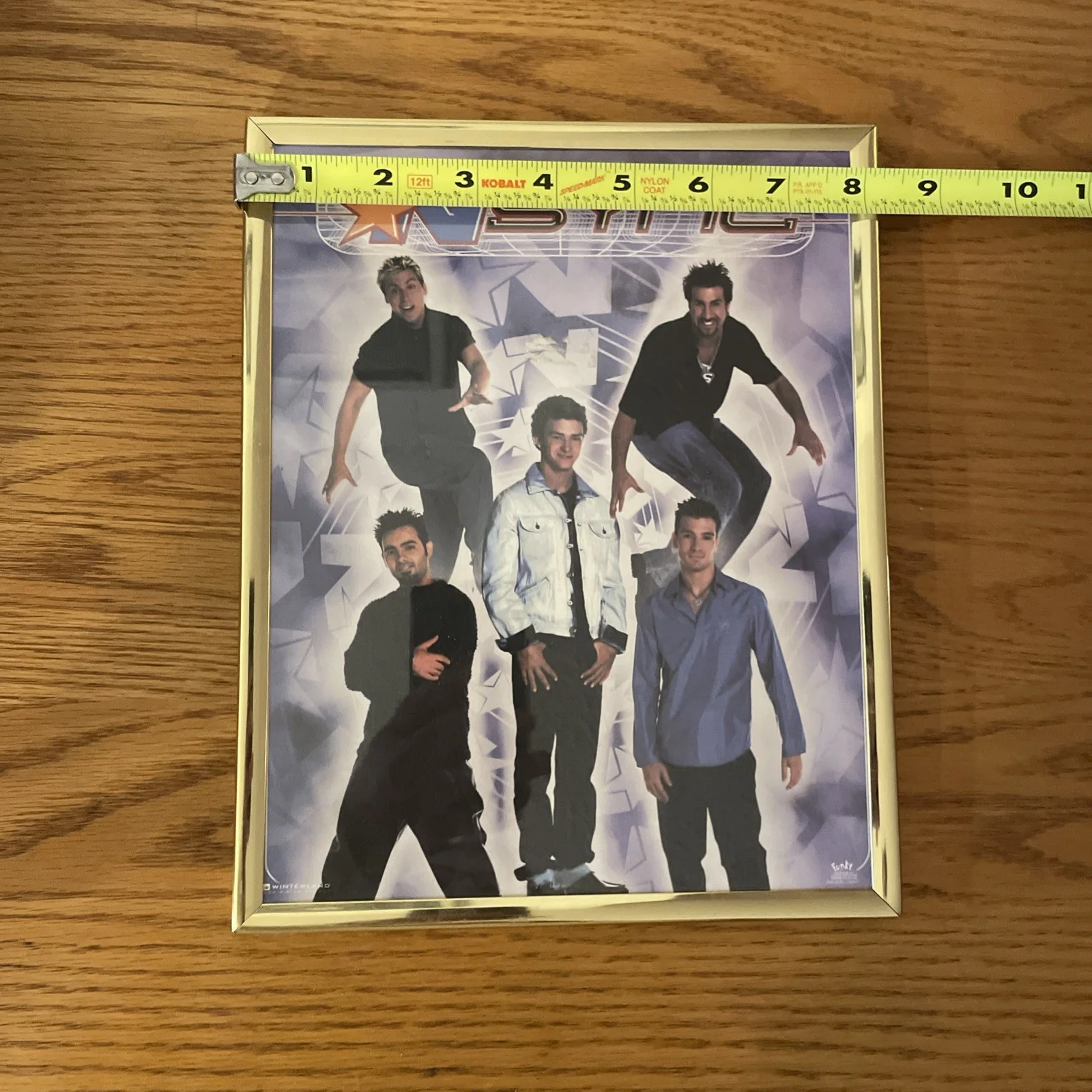 NSYNC Framed Photo Picture Justin Timberlake *NSYNC Y2K 90s 2000s Band, изображение 4
