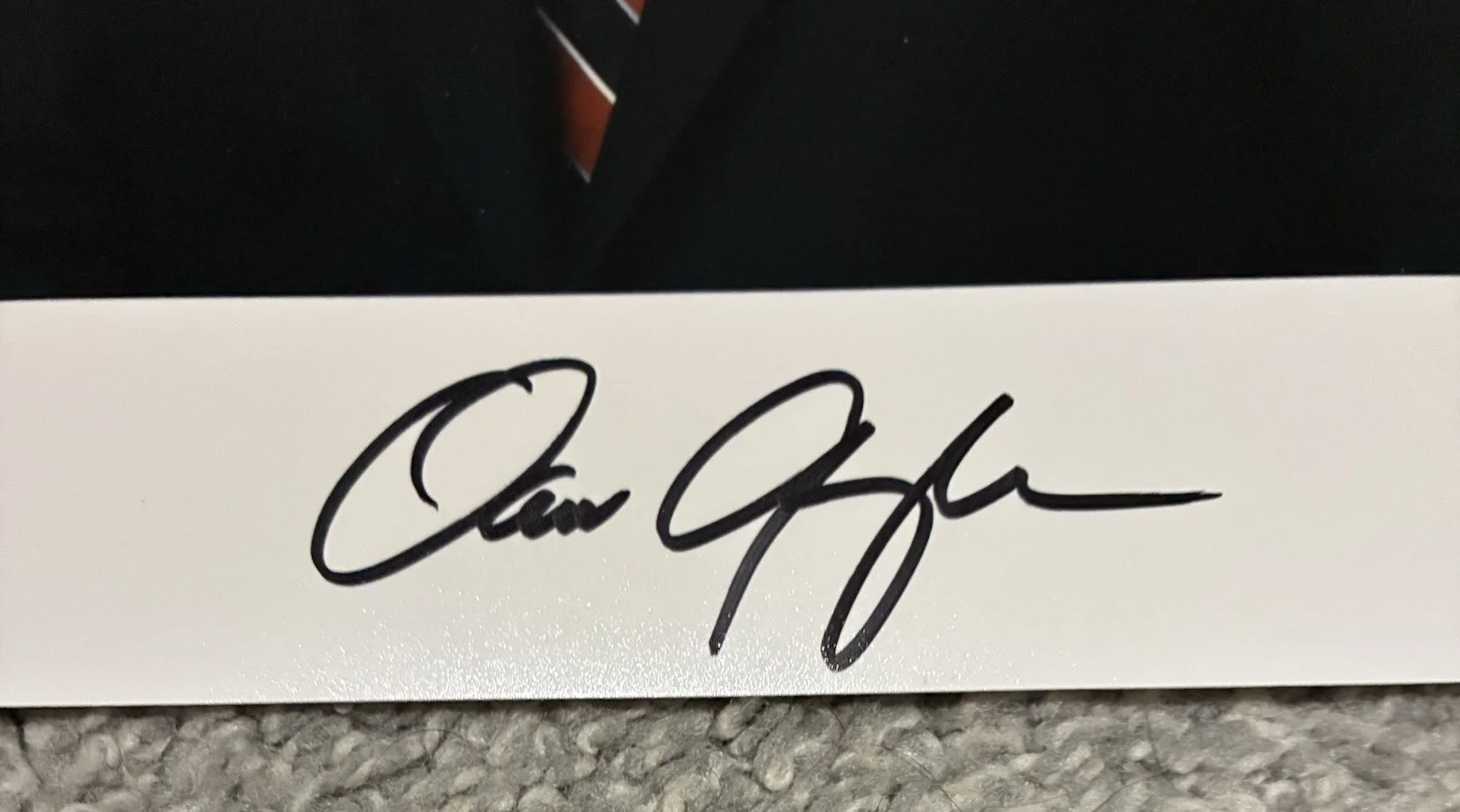 DAN QUAYLE — DAN QUAYLE Signed Autograph 8x10 Photo GEORGE BUSH 44TH VICE PRESIDENT, image 2