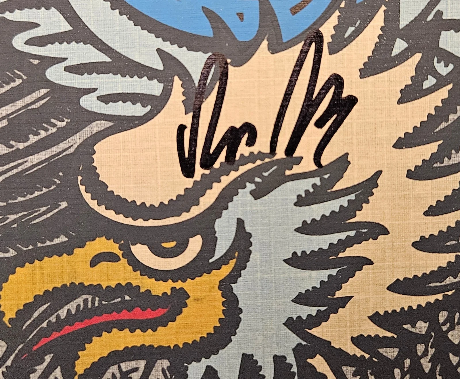 5 Signatures 387/450 Ltd Ed MOE Print Concert Poster EAGLE 2009 Denver NY Chicag, изображение 5