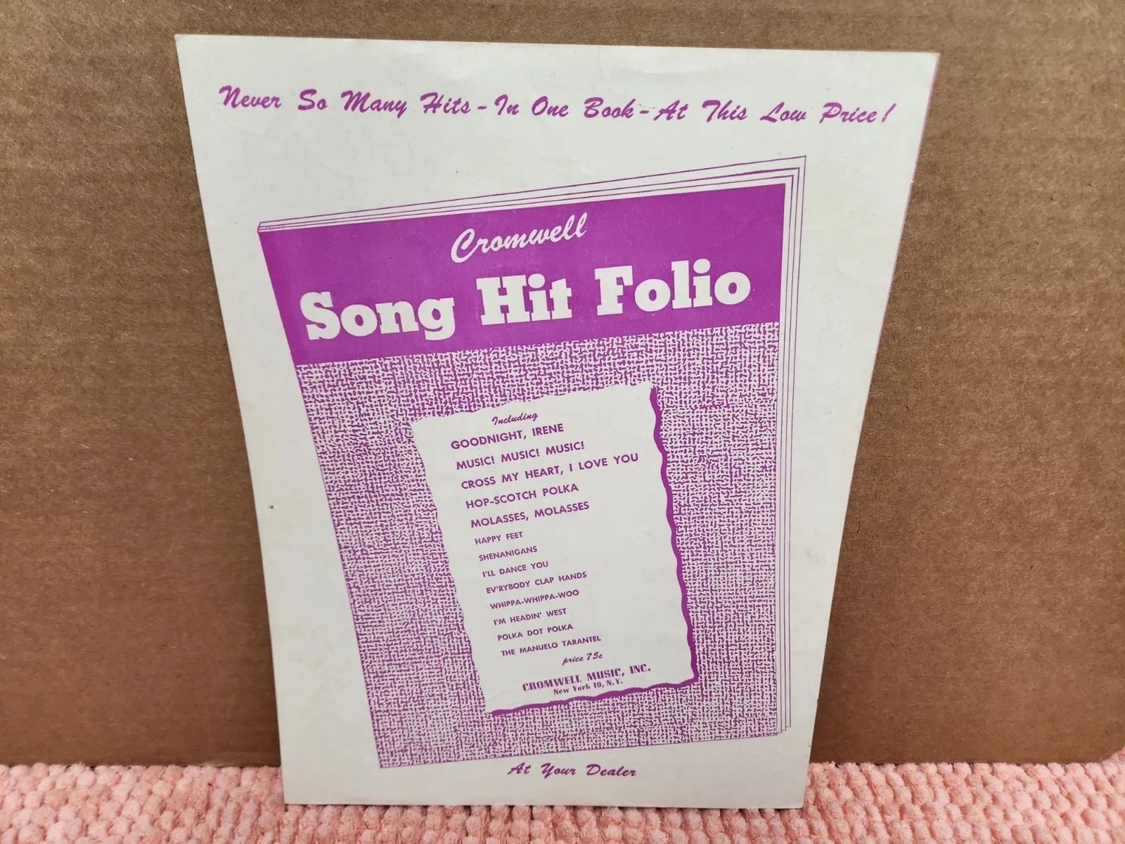 VTG 1952 Doris Day AUTOGRAPHED Sheet Music "A Guy Is A Guy" SIGNED Sheet Music, изображение 3