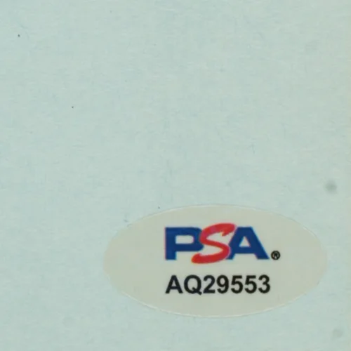 Donnie Van Zant — DONNIE VAN ZANT SIGNED AUTOGRAPHED INDEX CARD 38 SPECIAL TOUR DE FORCE PSA, изображение 3