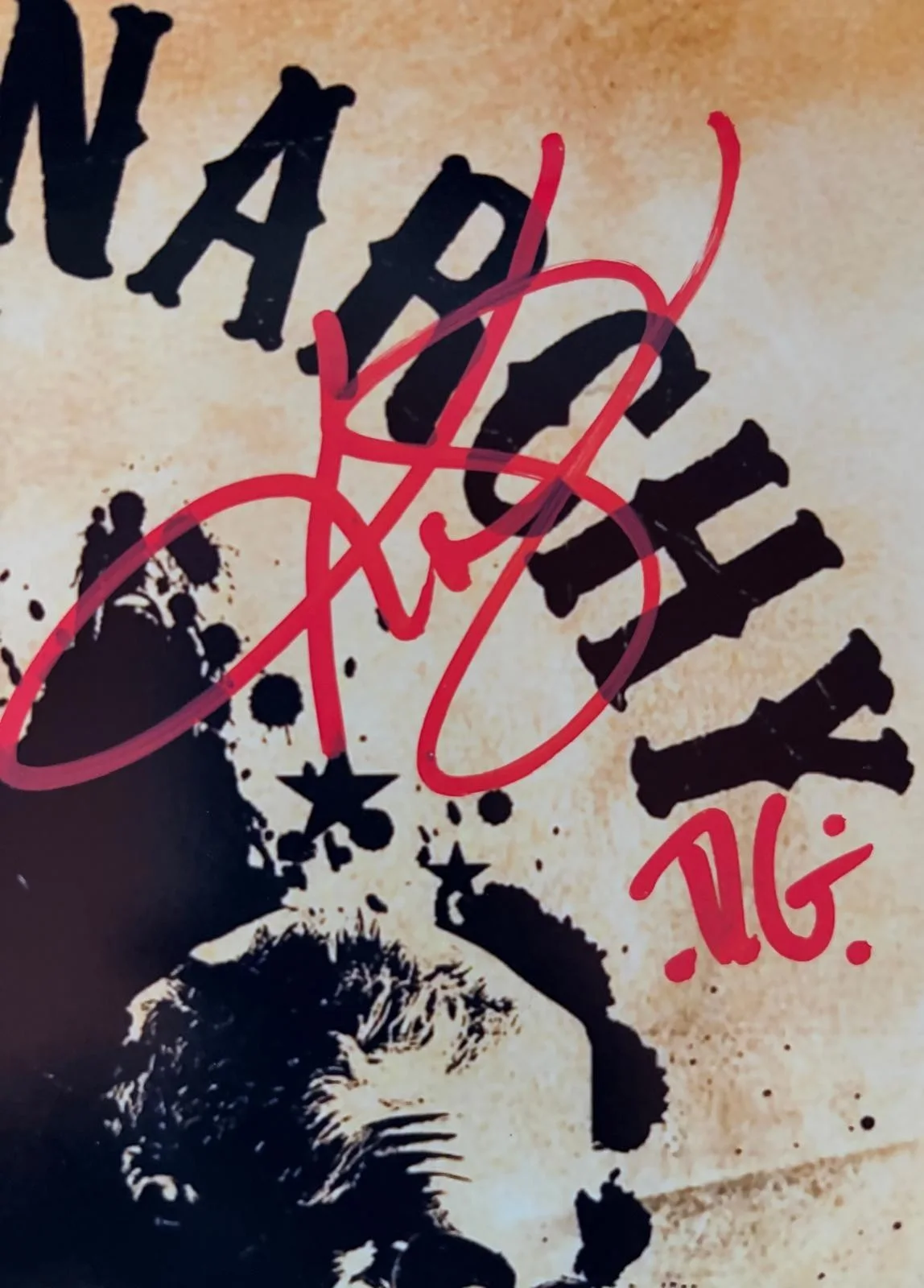 MARK BOONE Jr, COATES, FLANAGAN, HUNNAM, ROSSI, SAGAL, TREJO — SONS OF ANARCHY CAST SIGNED POSTER BOONE COATES FLANAGAN HUNNAM ROSSI X7 PSA, изображение 4