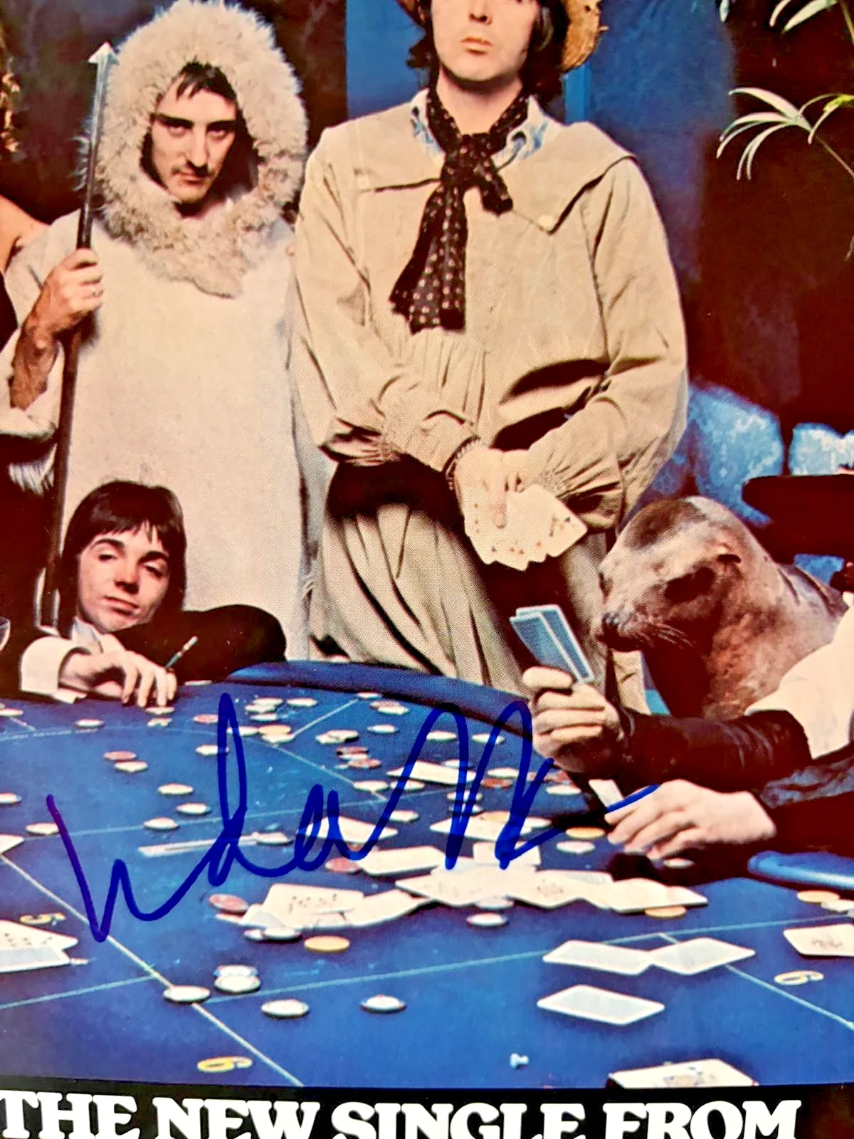 Linda McCarthey — LINDA McCARTNEY SIGNED AUTOGRAPHED 11X14 MAGAZINE PAGE PAUL BEATLES RARE PSA A, изображение 2