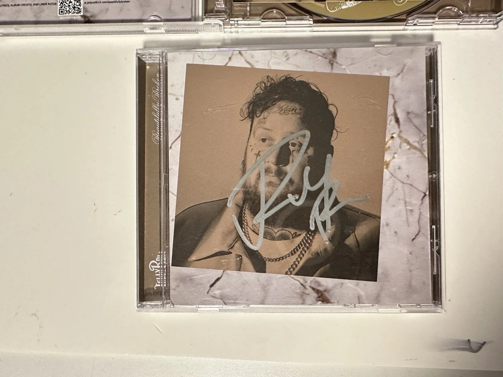 Jelly Roll Signed Beautifully Broken CDs, image 2
