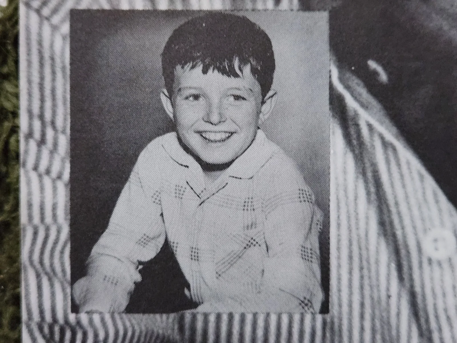 Jerry Mathers — Jerry Mathers Signed B&W LithoPrint KKHT 98.7 The Heart Actor Leave It To Beaver, изображение 5