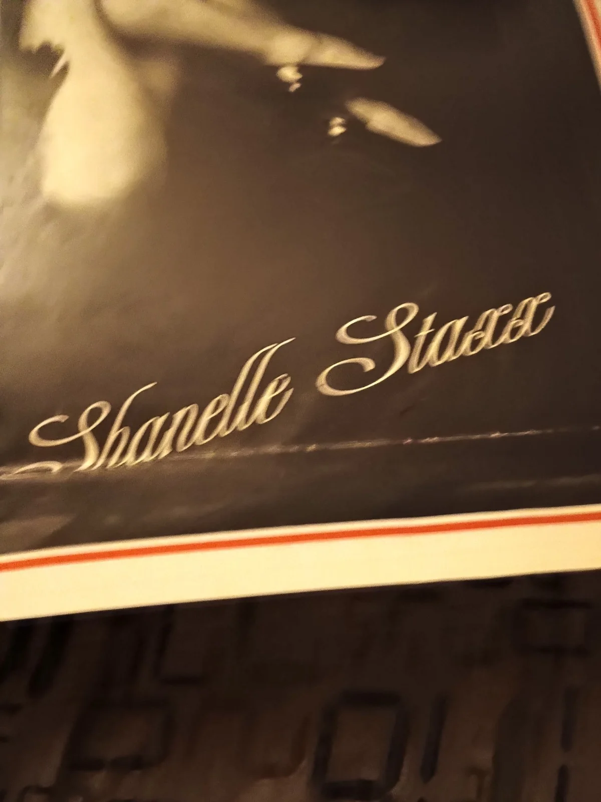 SHANELLE STAXX MISS NUDE UNIVERSE AUTOGRAPHED POSTER, изображение 5