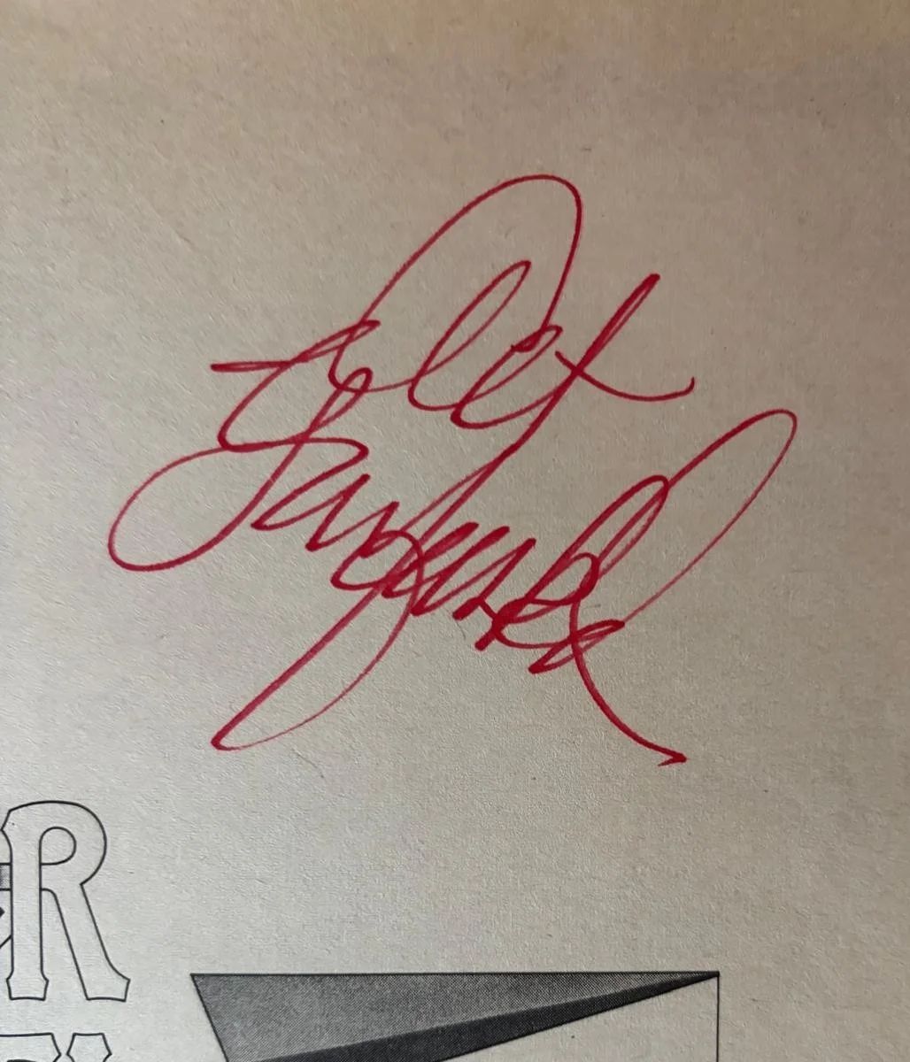 Art Garfunkel — ART GARFUNKEL SIGNED AUTOGRAPHED 11X14 MAGAZINE PAGE PAUL SIMON VINTAGE PSA B, изображение 2