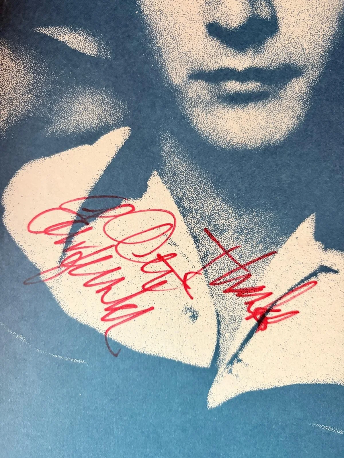 ART GARFUNKEL — ART GARFUNKEL SIGNED AUTOGRAPHED 11X14 MAGAZINE PAGE PAUL SIMON VINTAGE FULL PSA, image 2