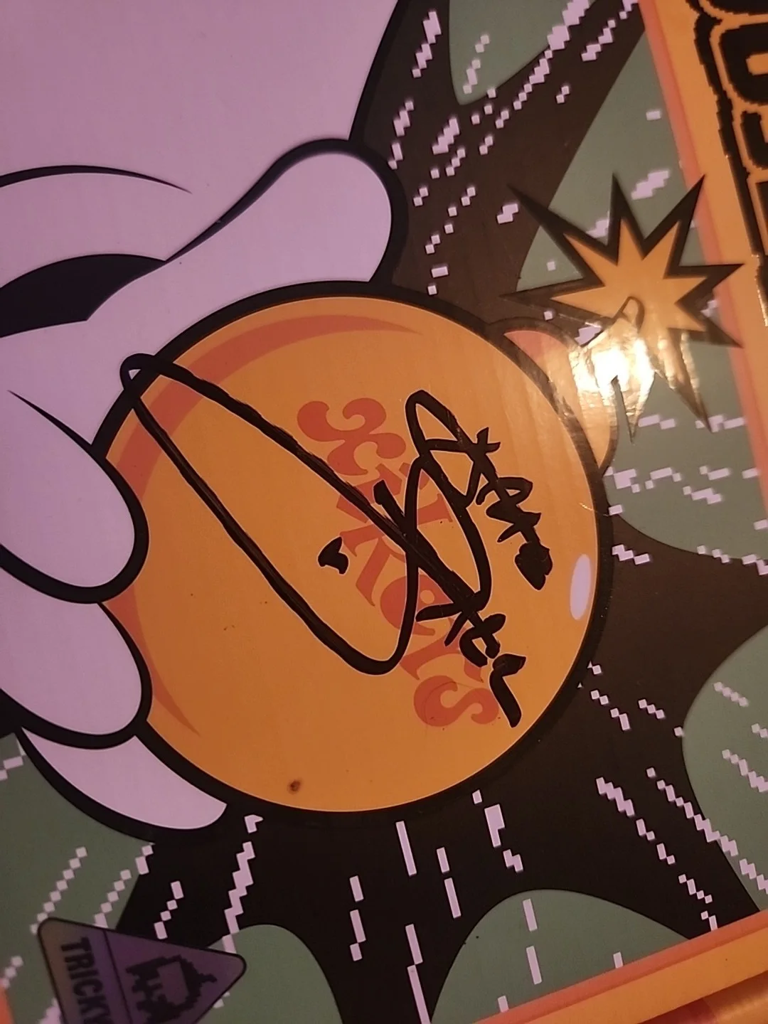 Xikers House Of Tricky How To Play Album Signed By Minjae, изображение 3