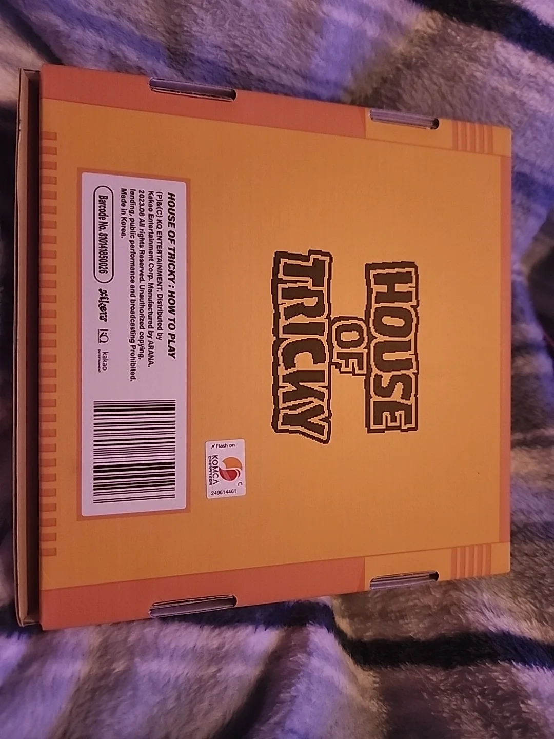 Xikers House Of Tricky How To Play Album Signed By Minjae, изображение 4